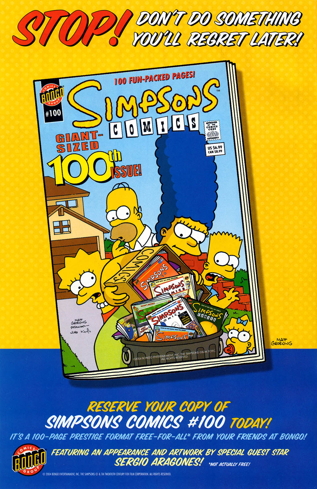 Read online Bart Simpson comic -  Issue #20 - 2