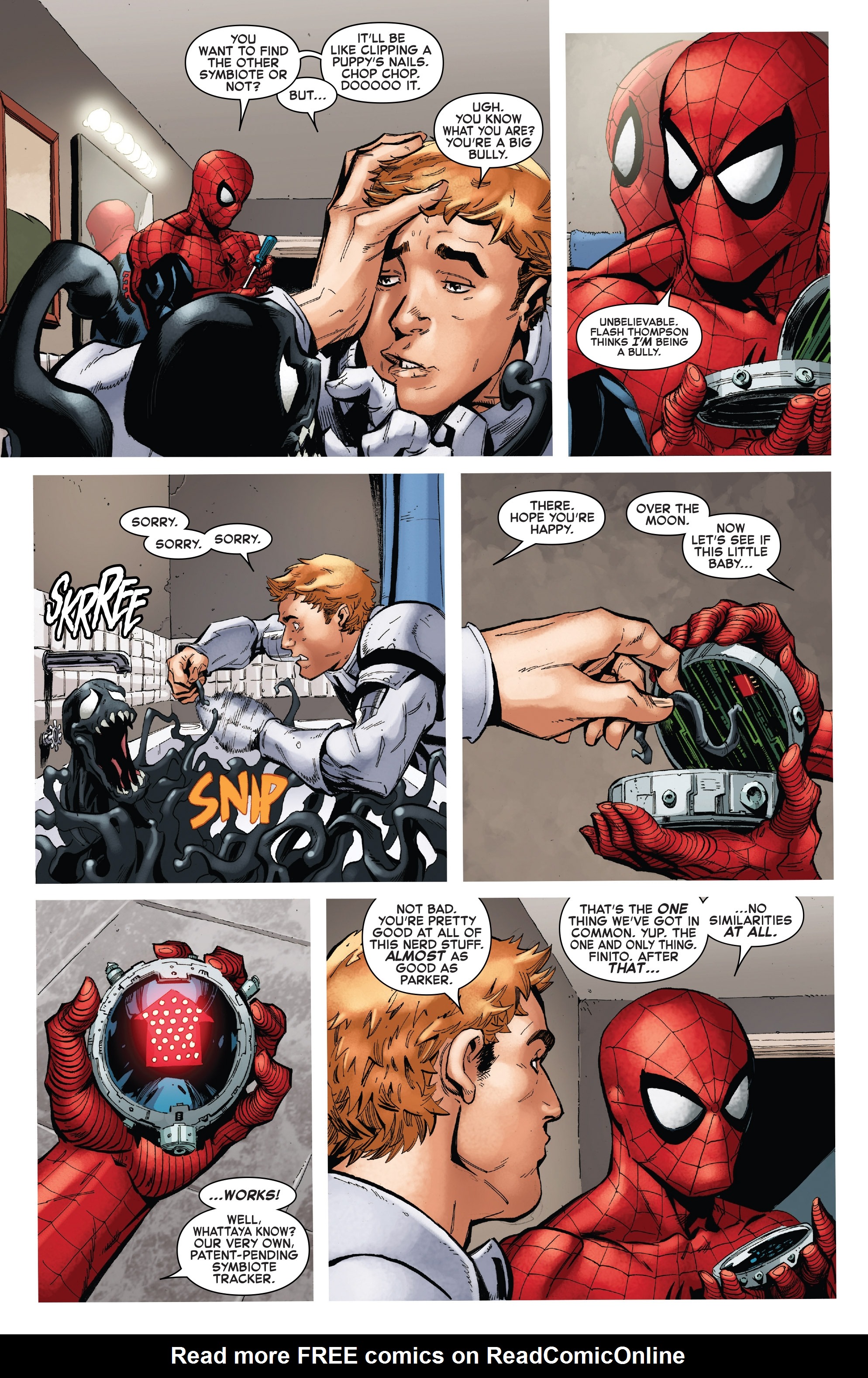 Read online The Amazing Spider-Man (2015) comic -  Issue #792 - 16
