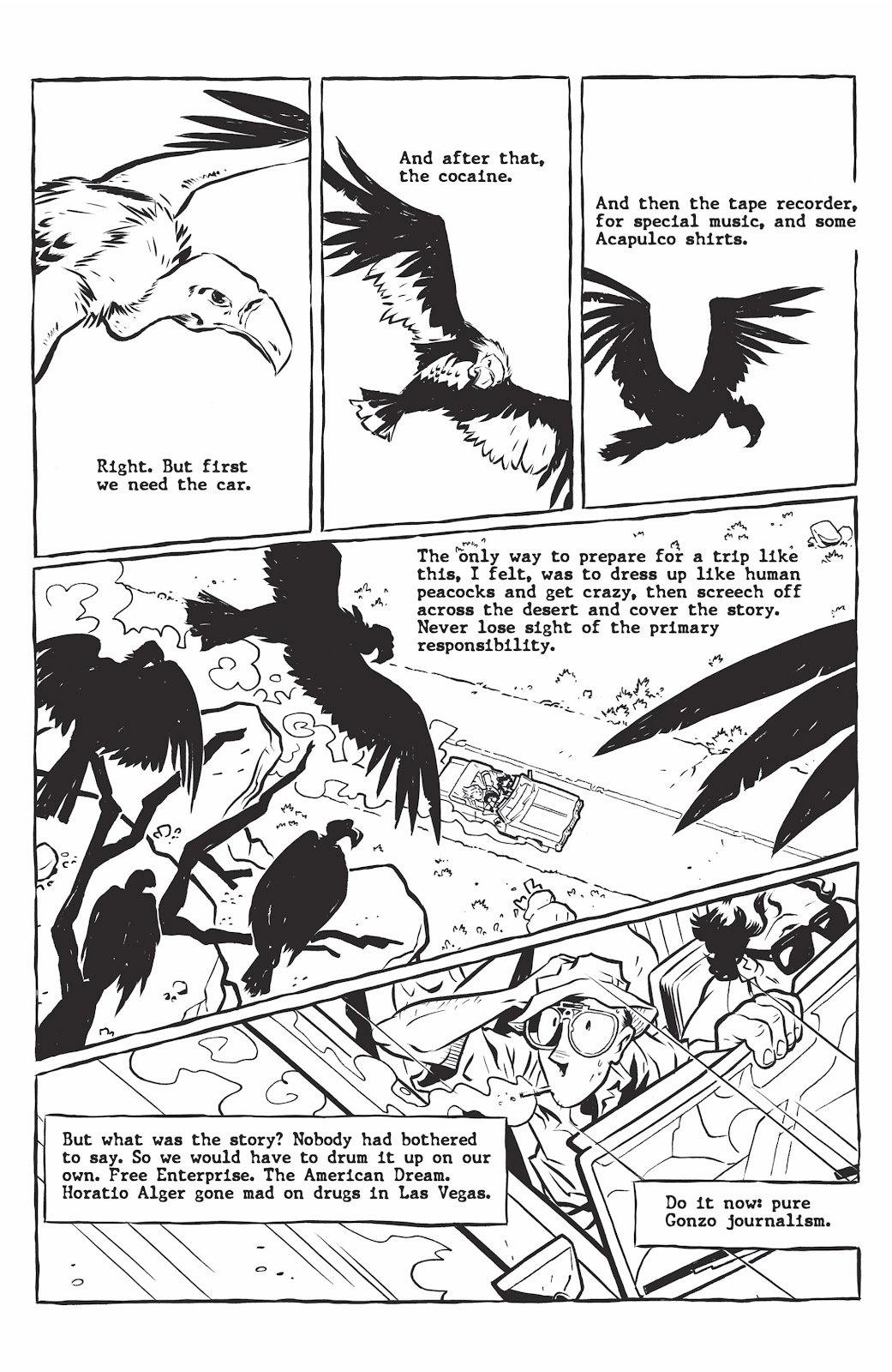 Hunter S. Thompson's Fear and Loathing in Las Vegas issue 1 - Page 16