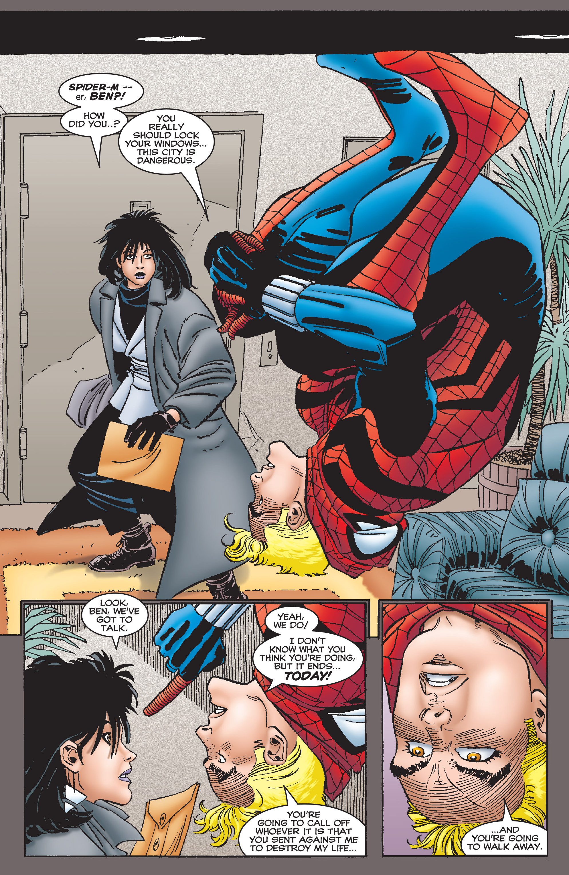 Read online The Amazing Spider-Man: The Complete Ben Reilly Epic comic -  Issue # TPB 4 - 58