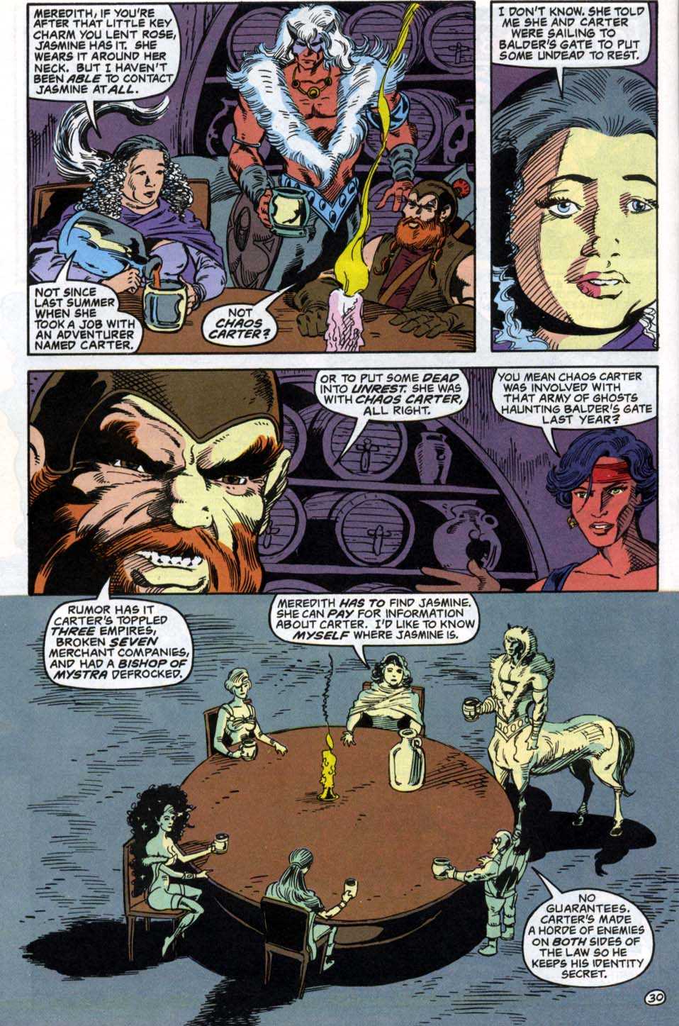 Read online TSR Worlds comic -  Issue # Annual 1 - 30