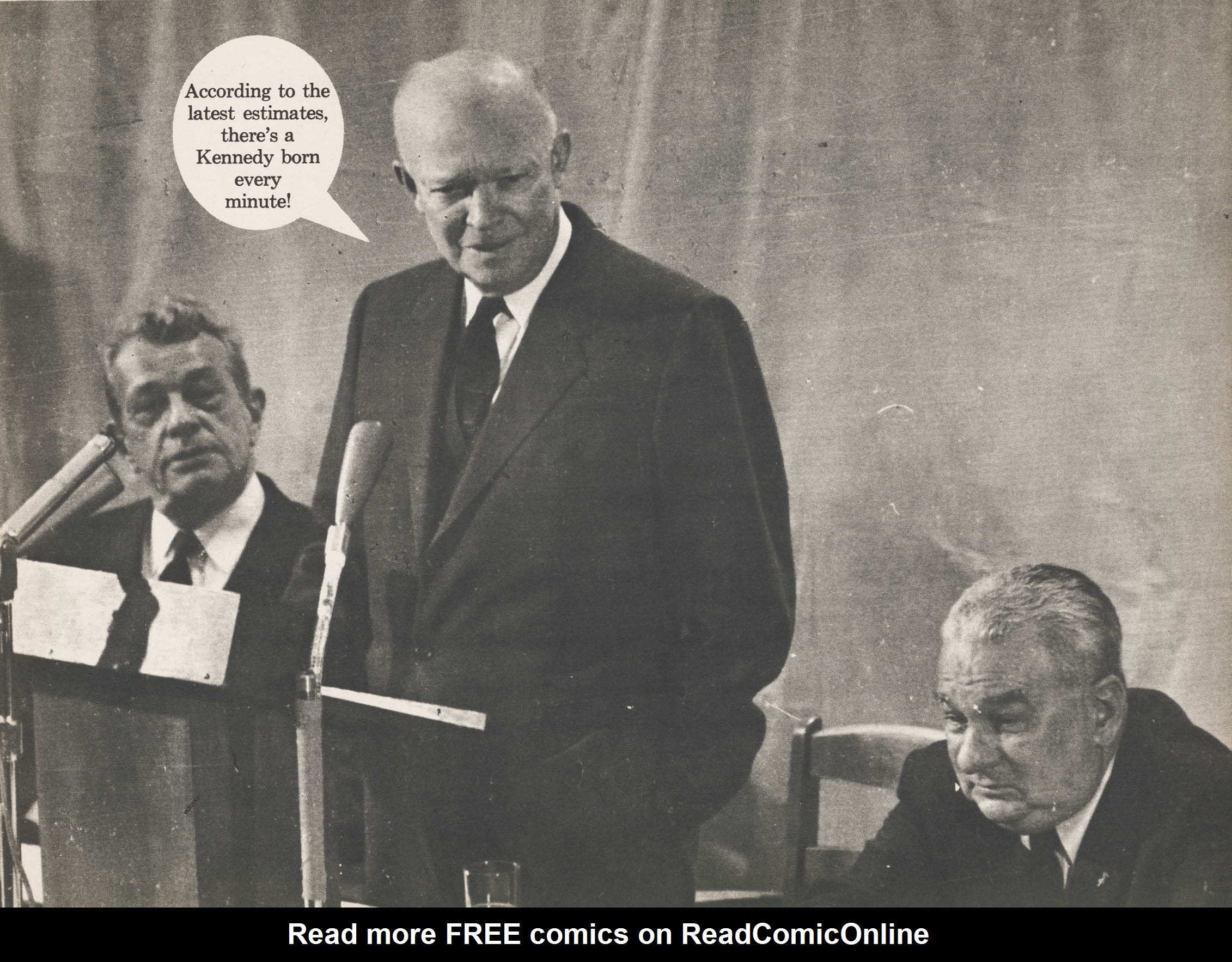 Read online More You Don't Say comic -  Issue # TPB - 57