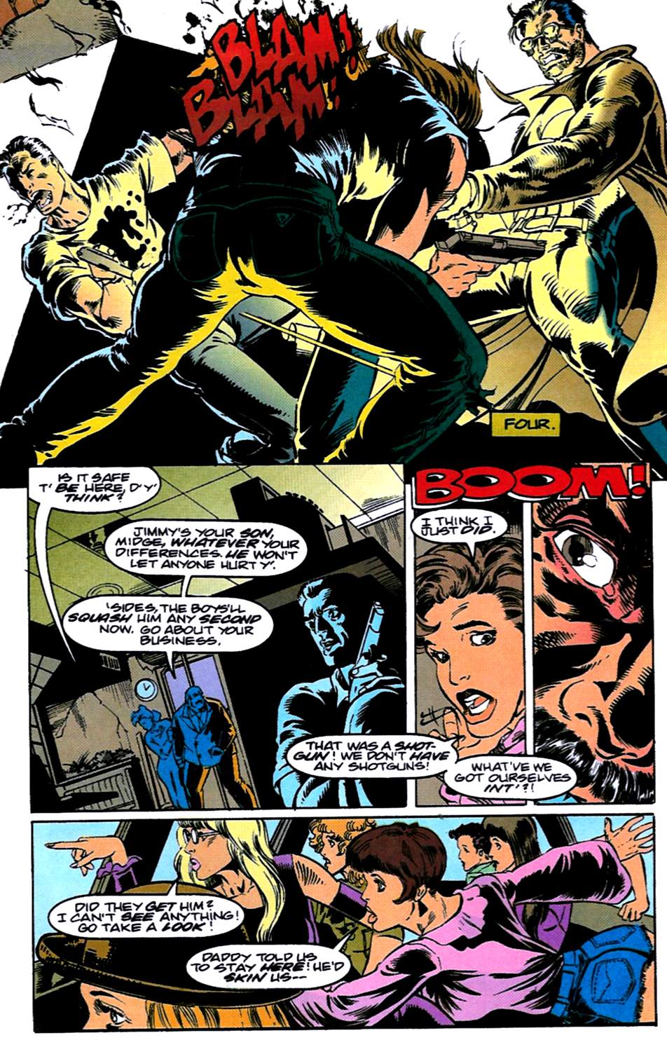 Read online The Punisher War Journal comic -  Issue #72 - 11