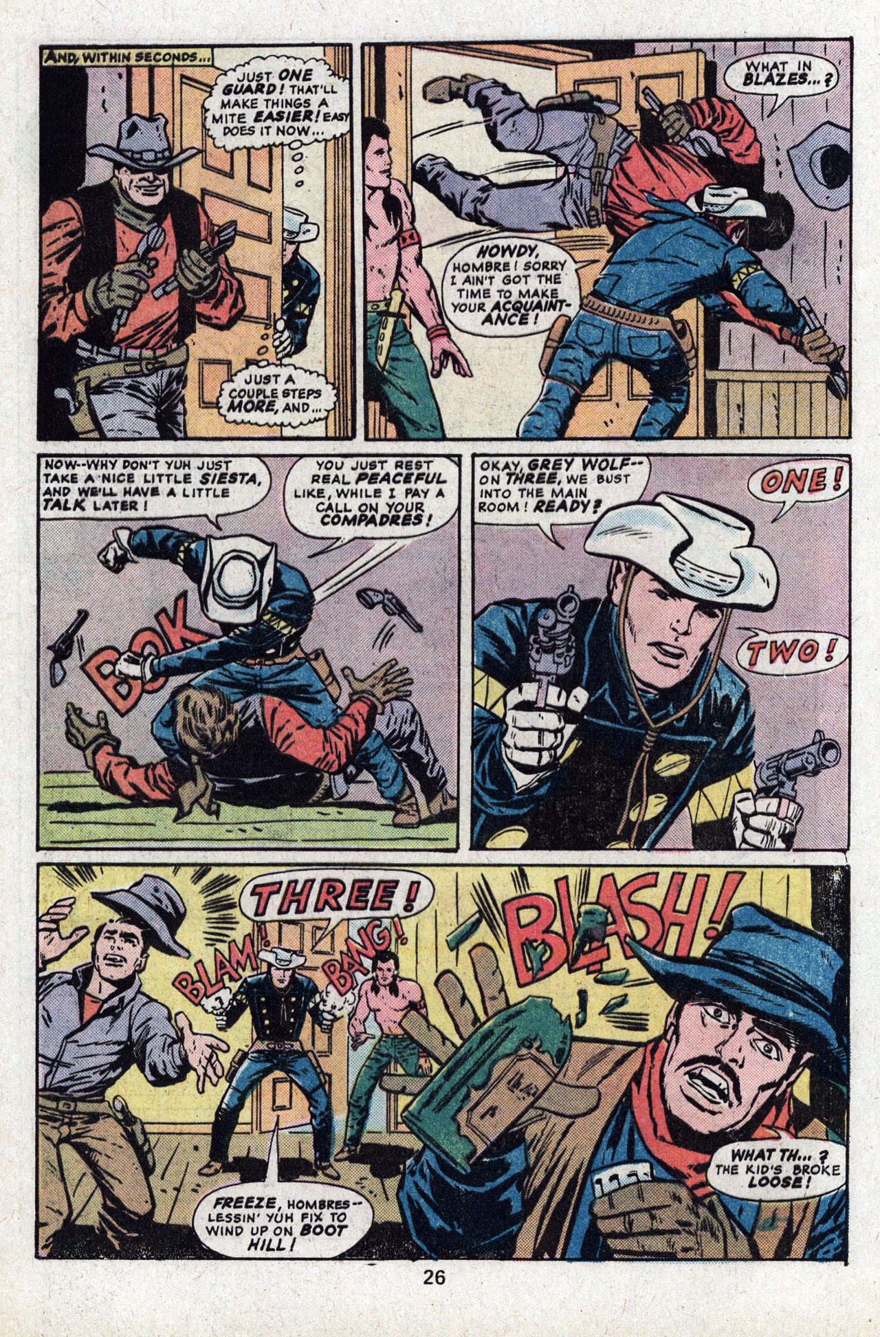 Read online The Rawhide Kid comic -  Issue #130 - 28