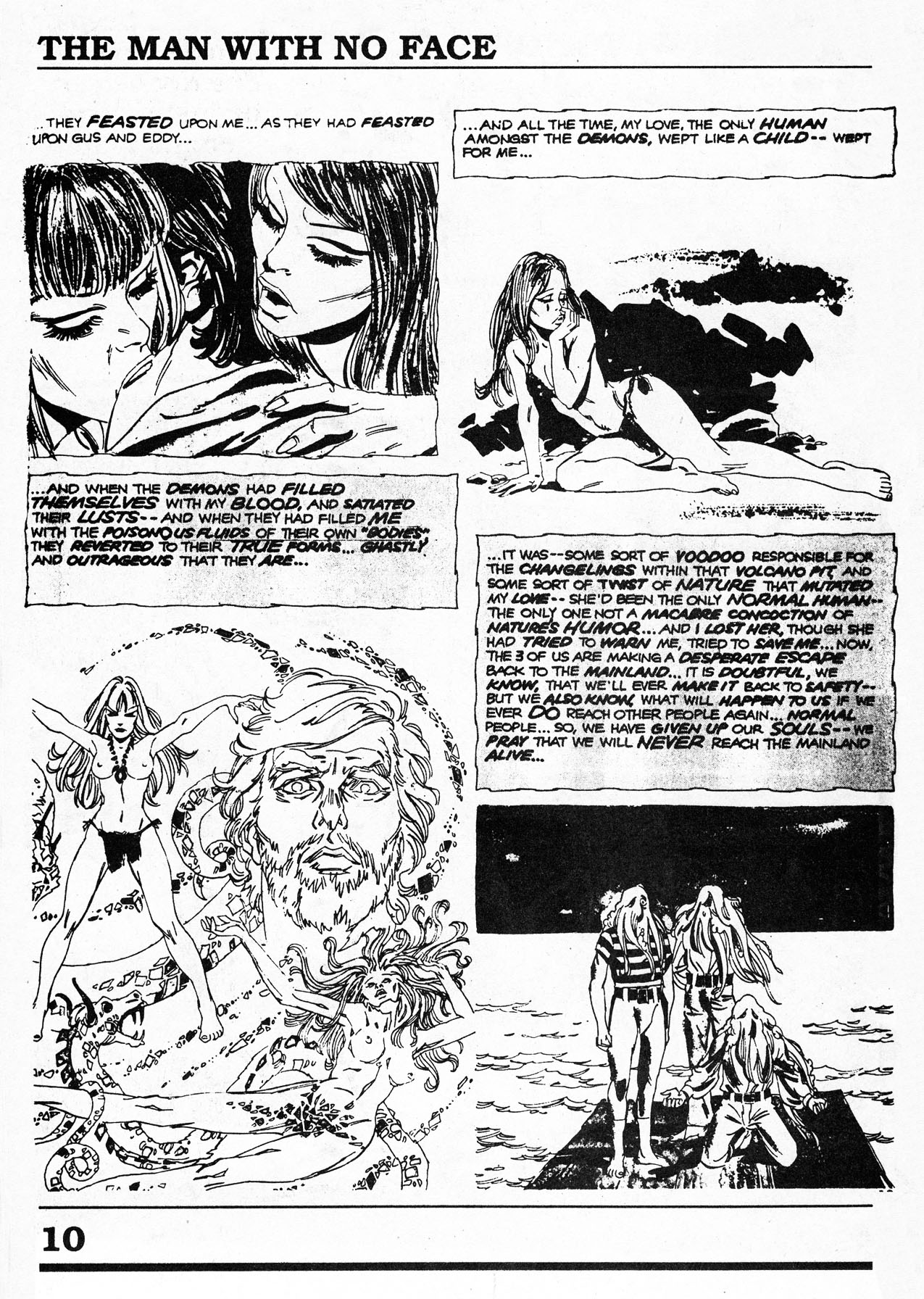 Read online Fright comic -  Issue #3 - 20