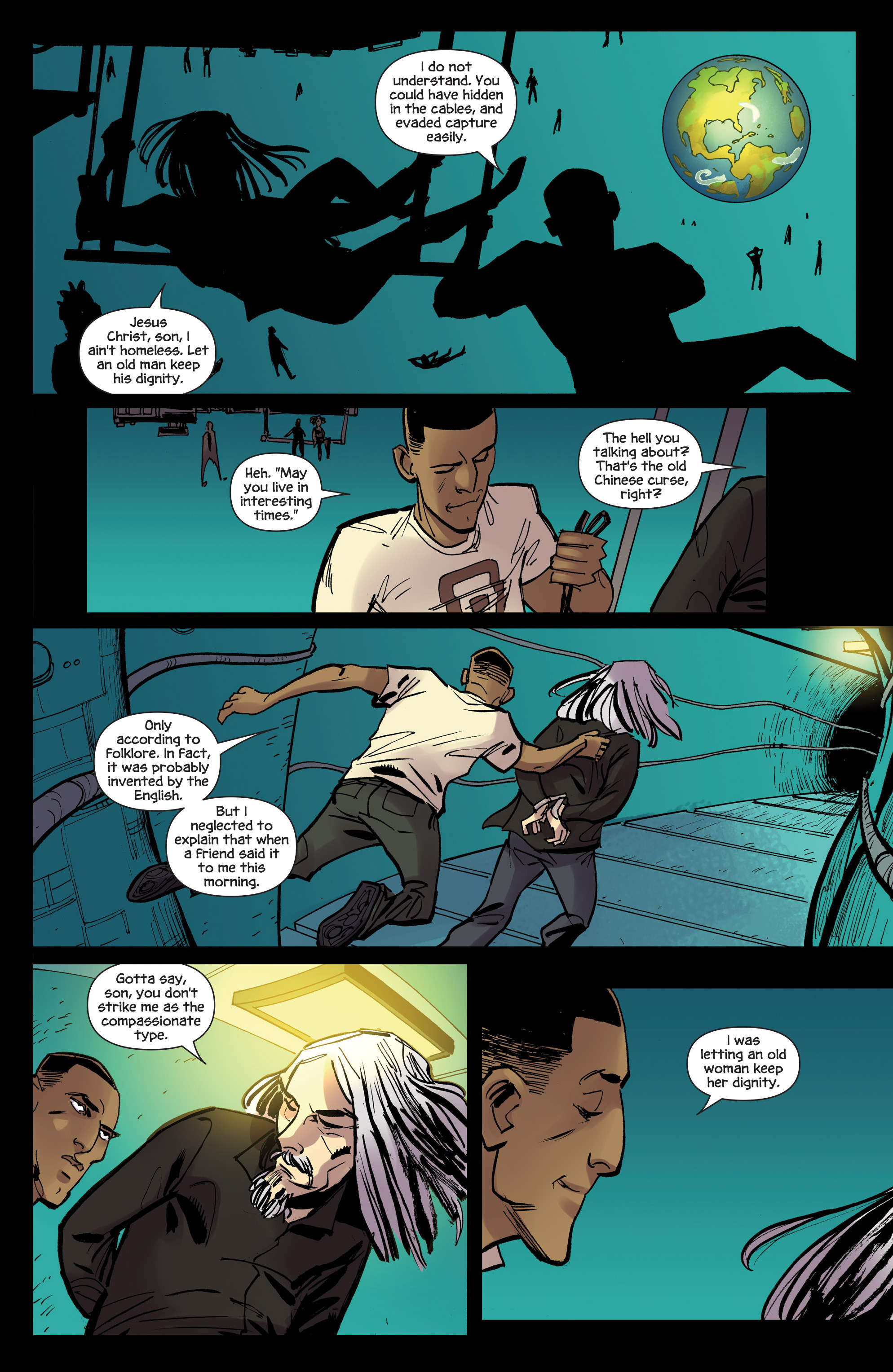 Read online The Fuse comic -  Issue #18 - 15