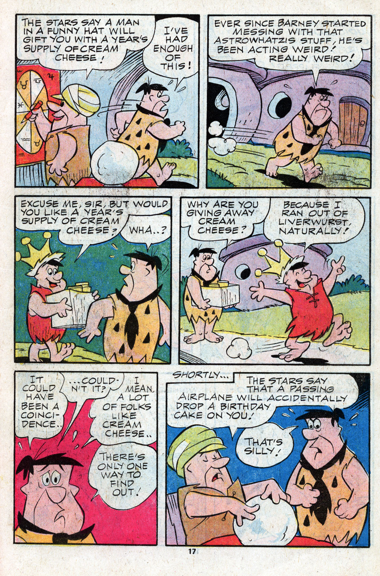 Read online The Flintstones (1977) comic -  Issue #1 - 23