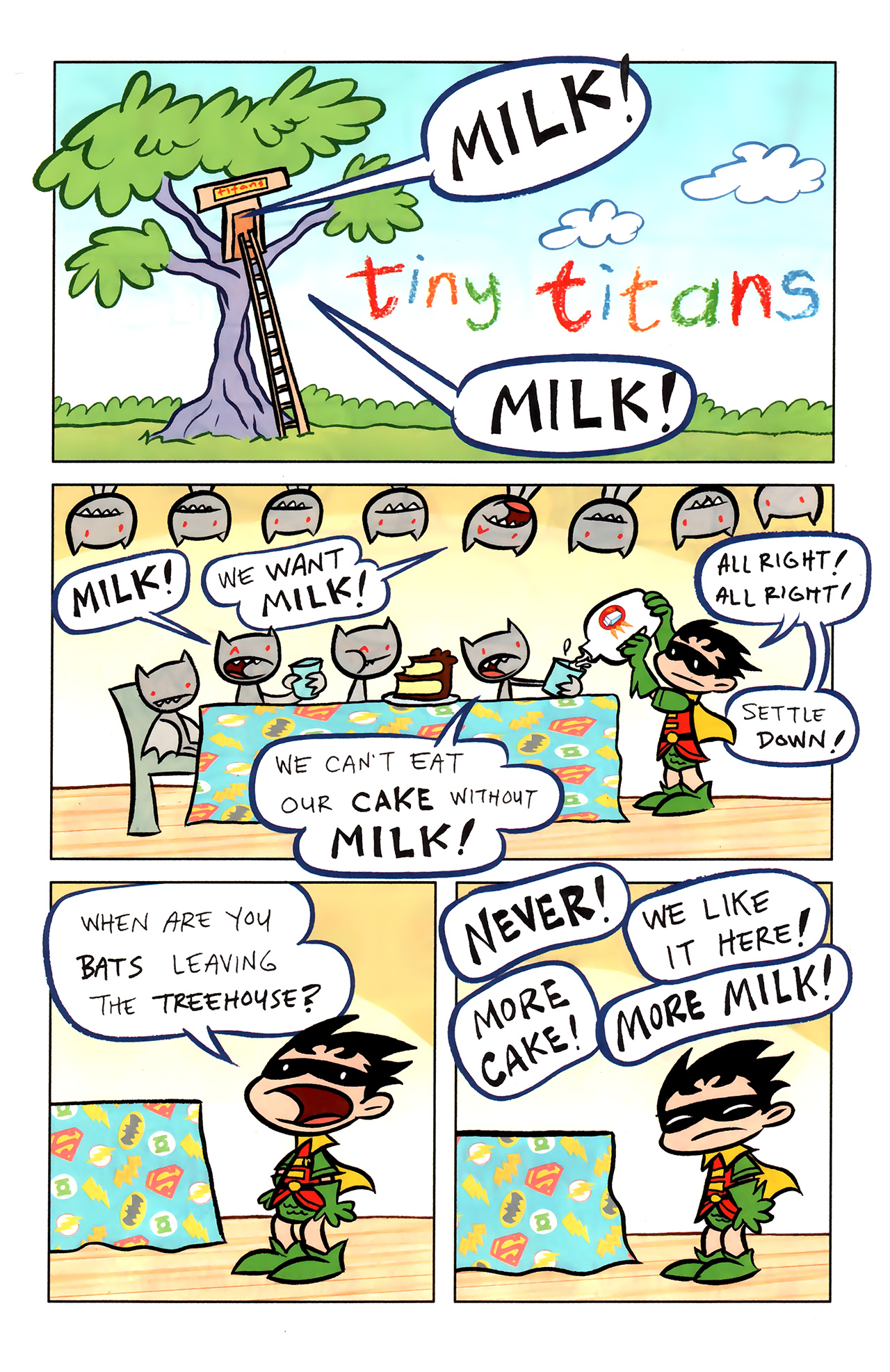 Read online Tiny Titans comic -  Issue #24 - 3