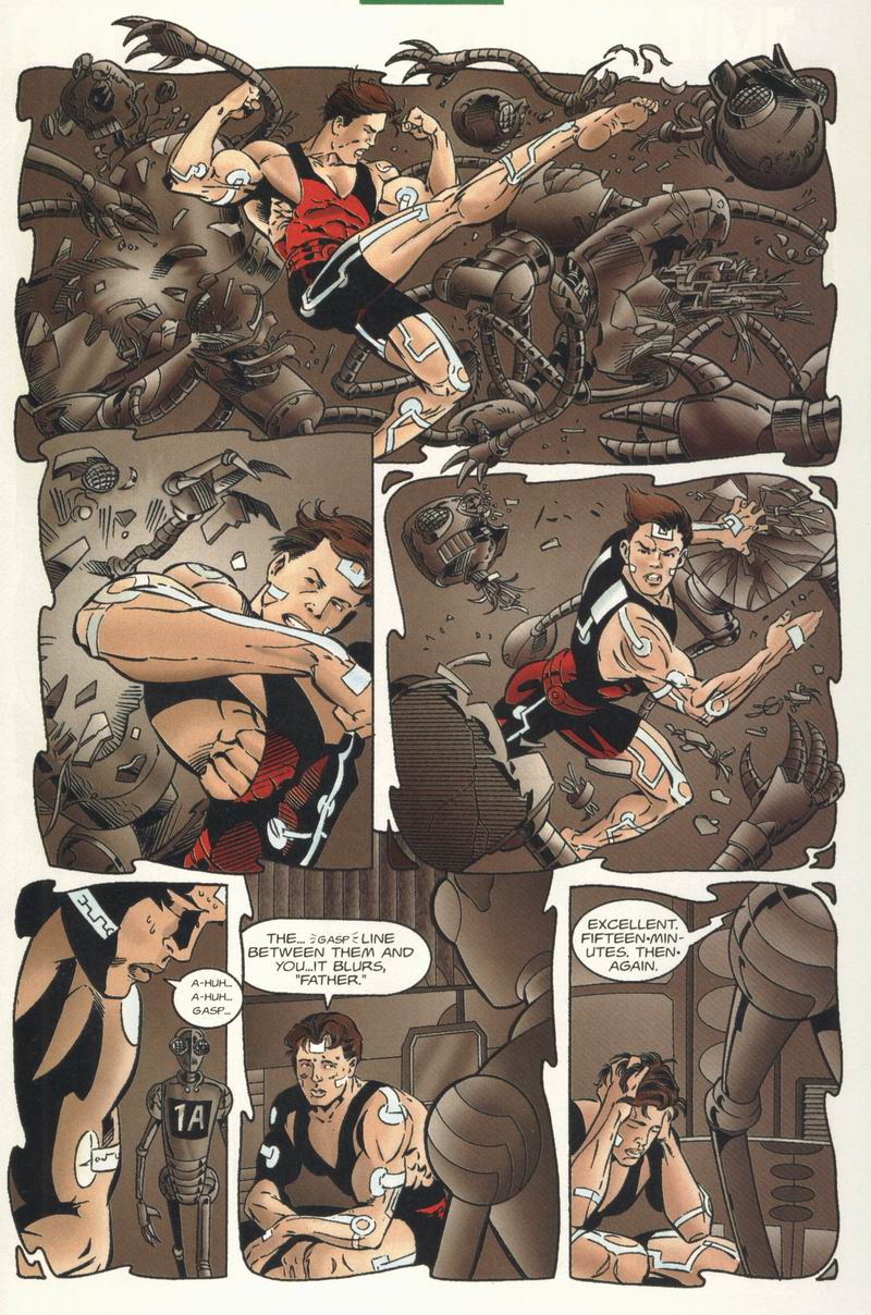 Read online Magnus Robot Fighter (1991) comic -  Issue #57 - 4