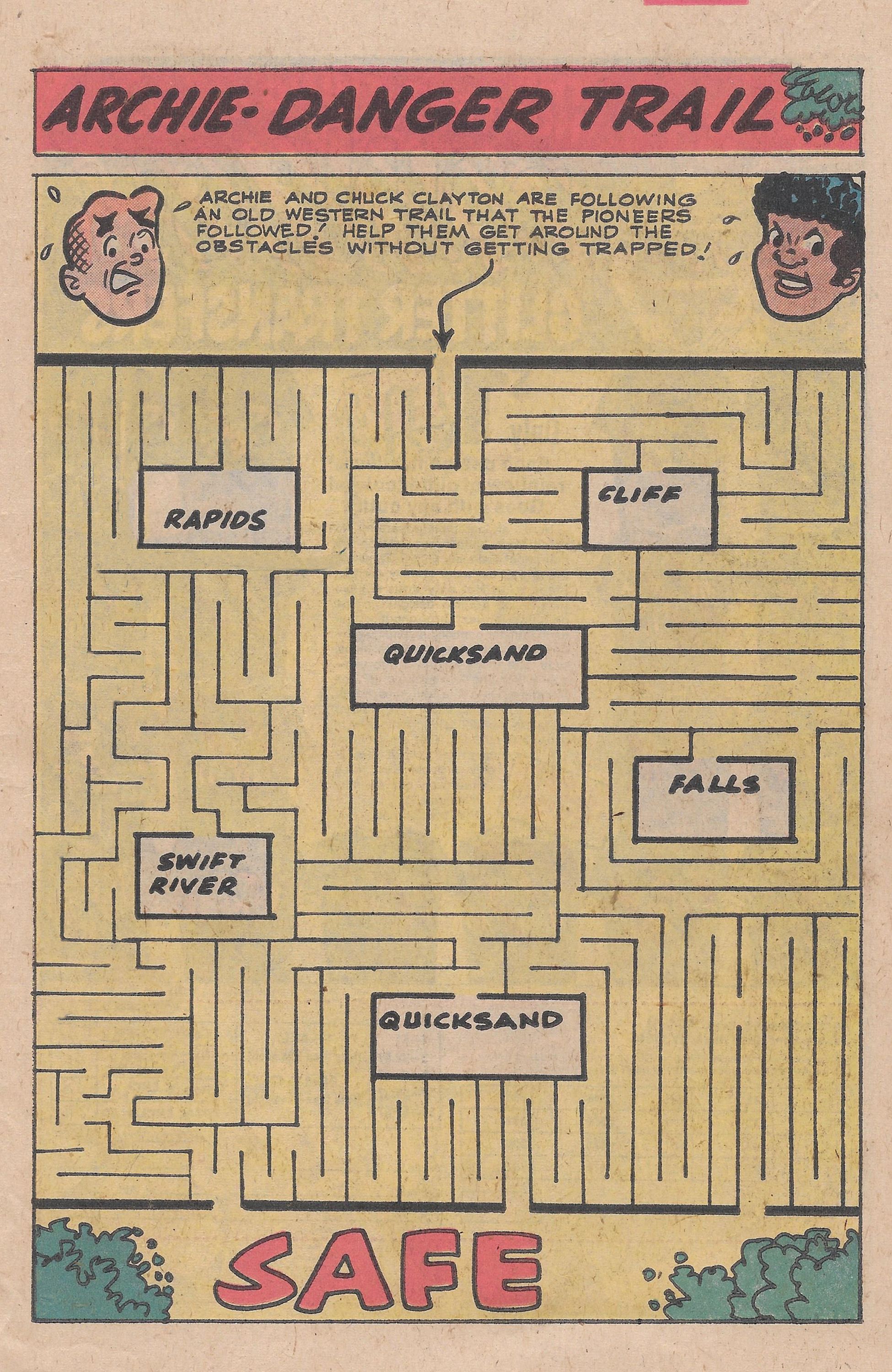 Read online Archie at Riverdale High (1972) comic -  Issue #67 - 11