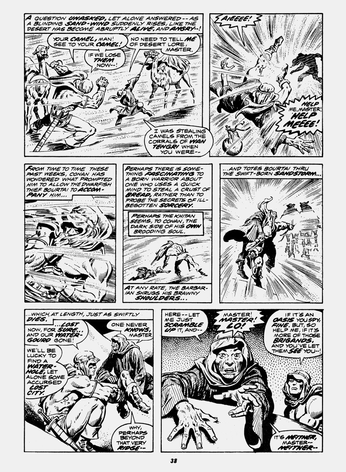 Read online Conan Saga comic -  Issue #73 - 39