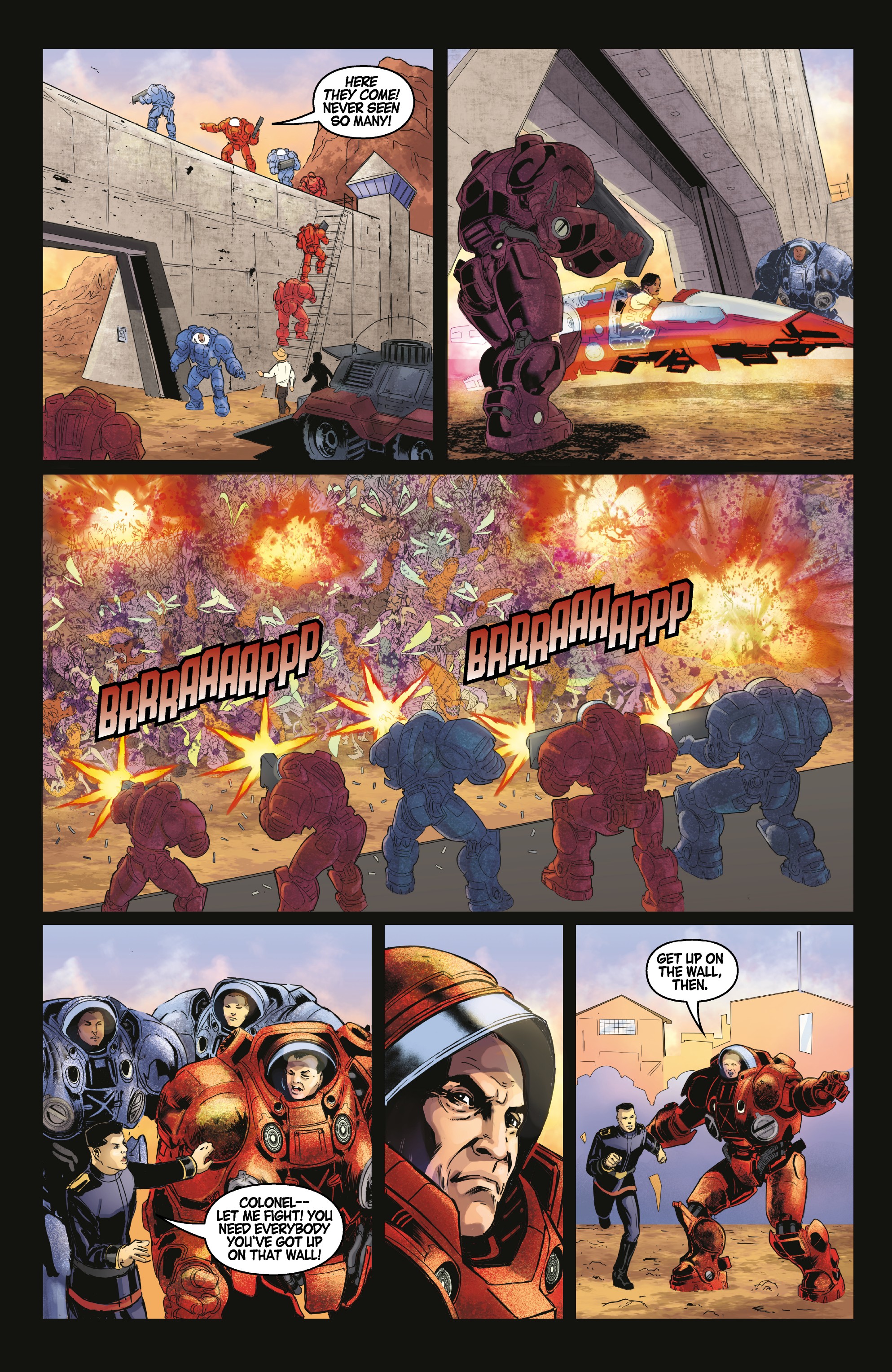 Read online StarCraft: Soldiers comic -  Issue #3 - 20