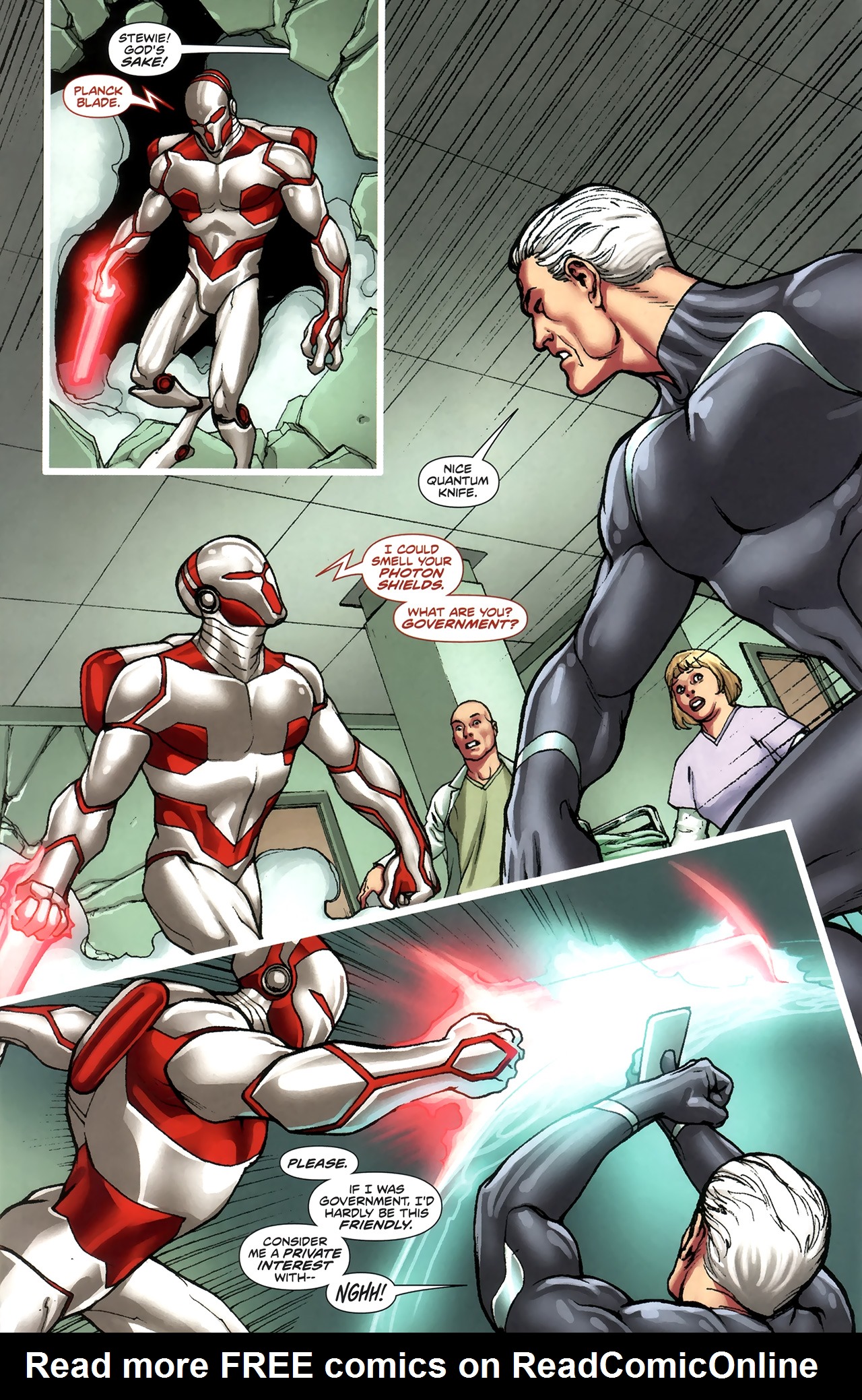 Read online Soldier Zero comic -  Issue #6 - 8