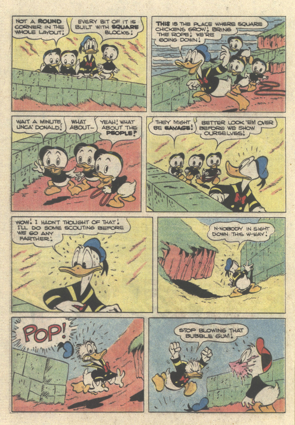 Read online Walt Disney's Donald Duck Adventures (1987) comic -  Issue #3 - 20