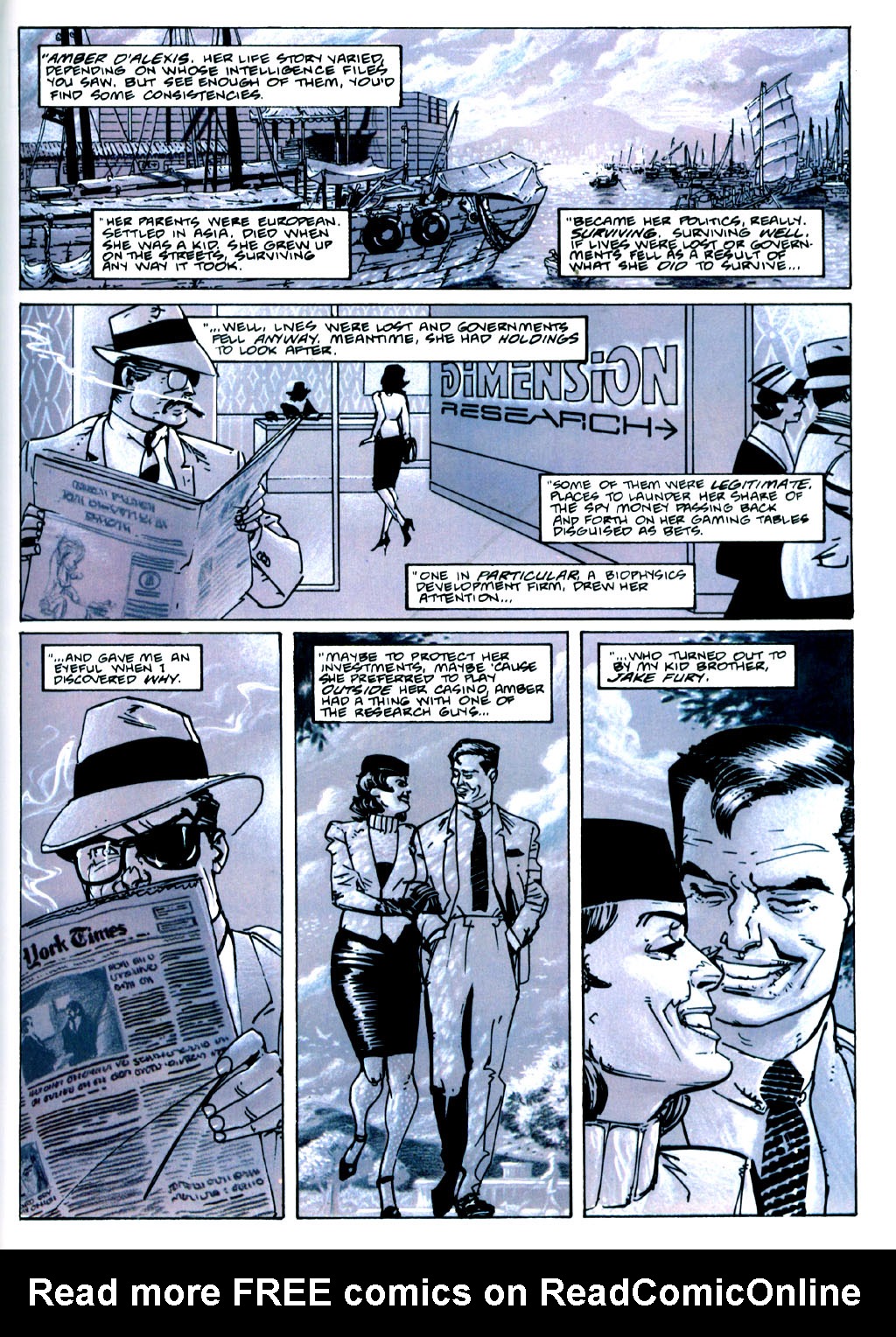 Read online Marvel Graphic Novel comic -  Issue #50 - Wolverine & Nick Fury - The Scorpio Connection - 44