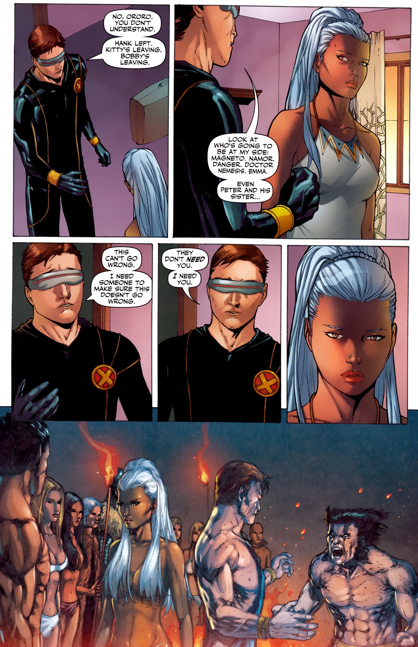 Read online X-Men: Regenesis comic -  Issue # Full - 34