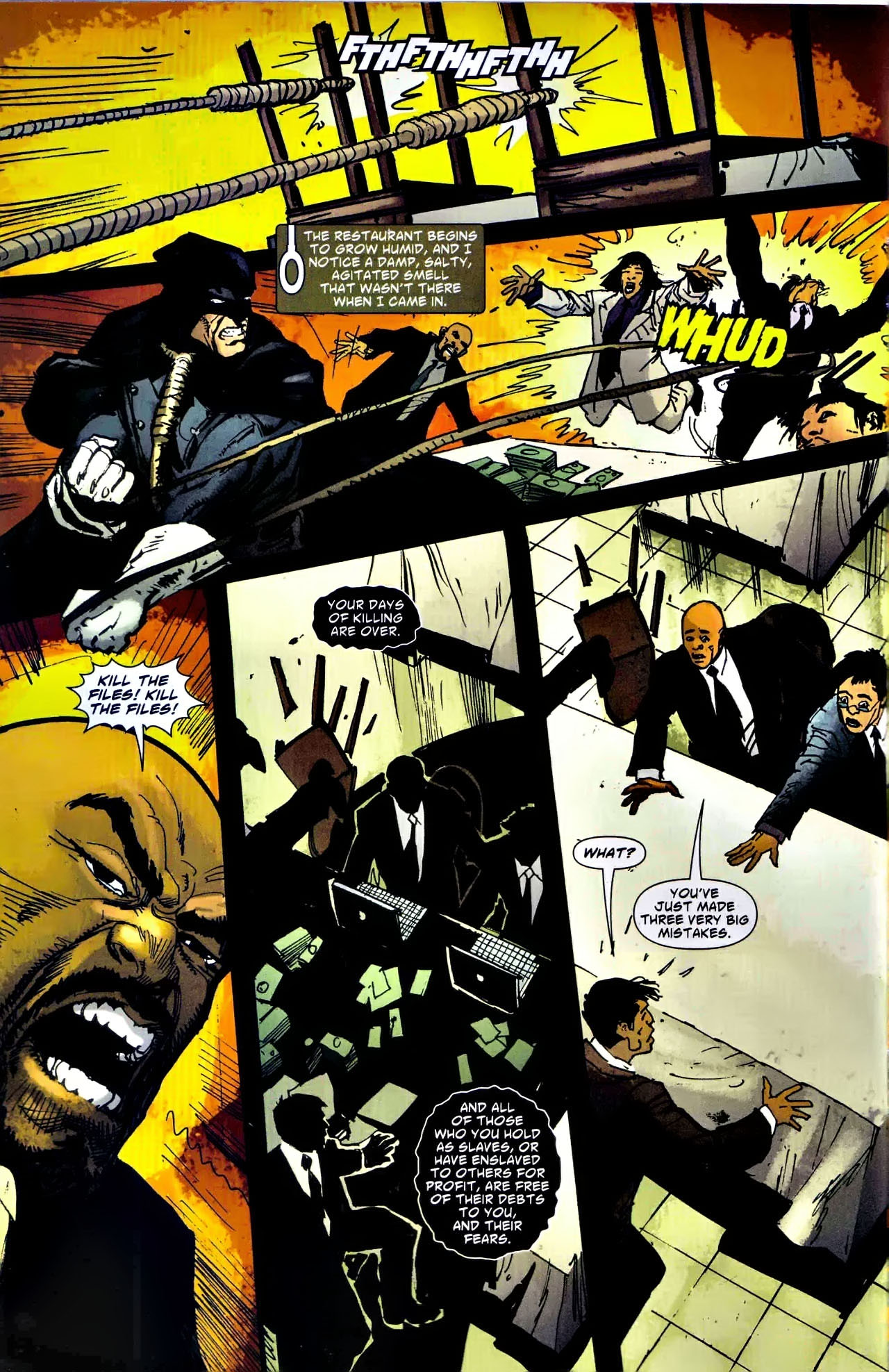 Read online The Web comic -  Issue #3 - 29