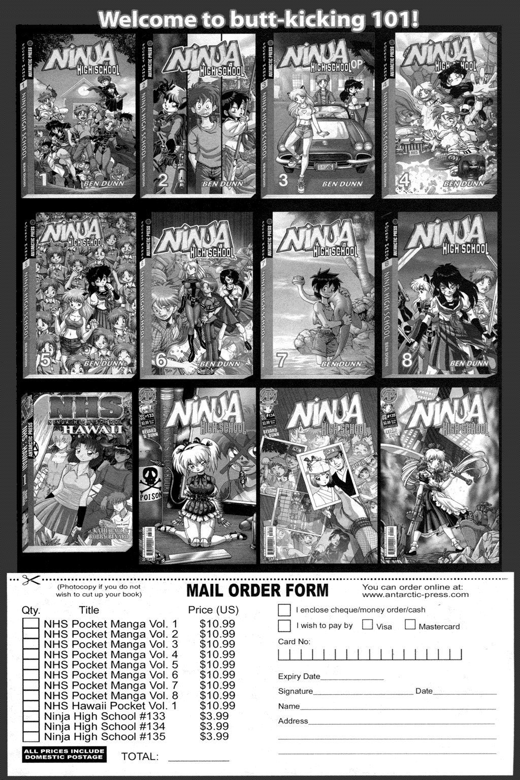 Read online Ninja High School (1986) comic -  Issue #137 - 30