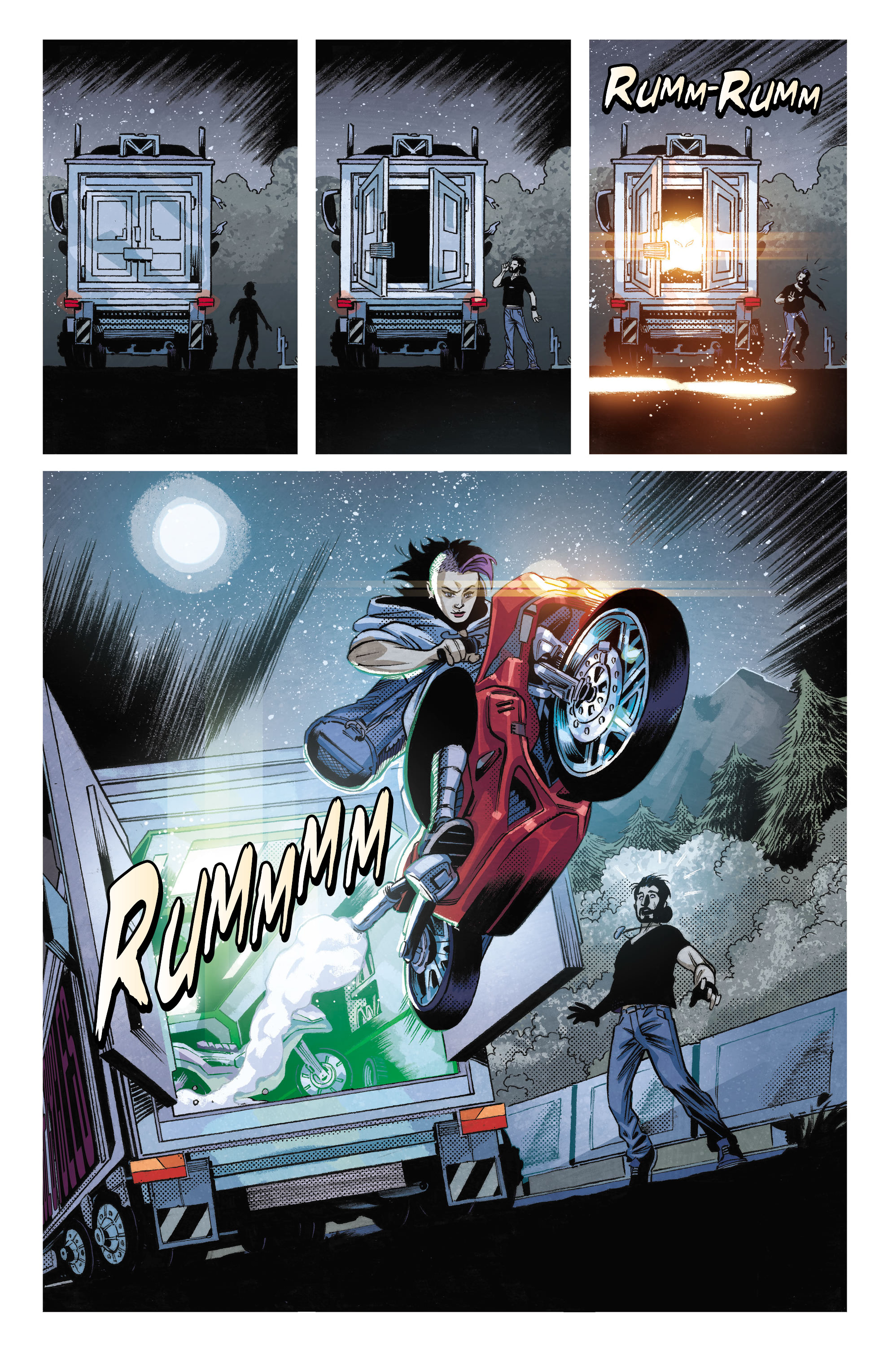 Read online Devil's Highway Vol.2 comic -  Issue #3 - 13