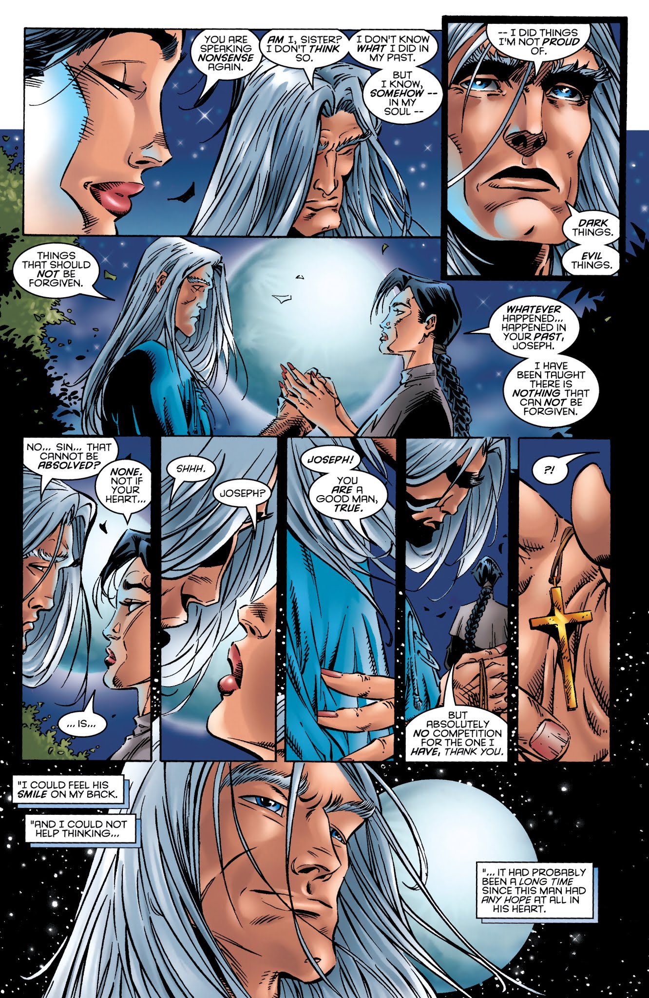 Read online X-Men: The Road to Onslaught comic -  Issue # TPB 2 - 102