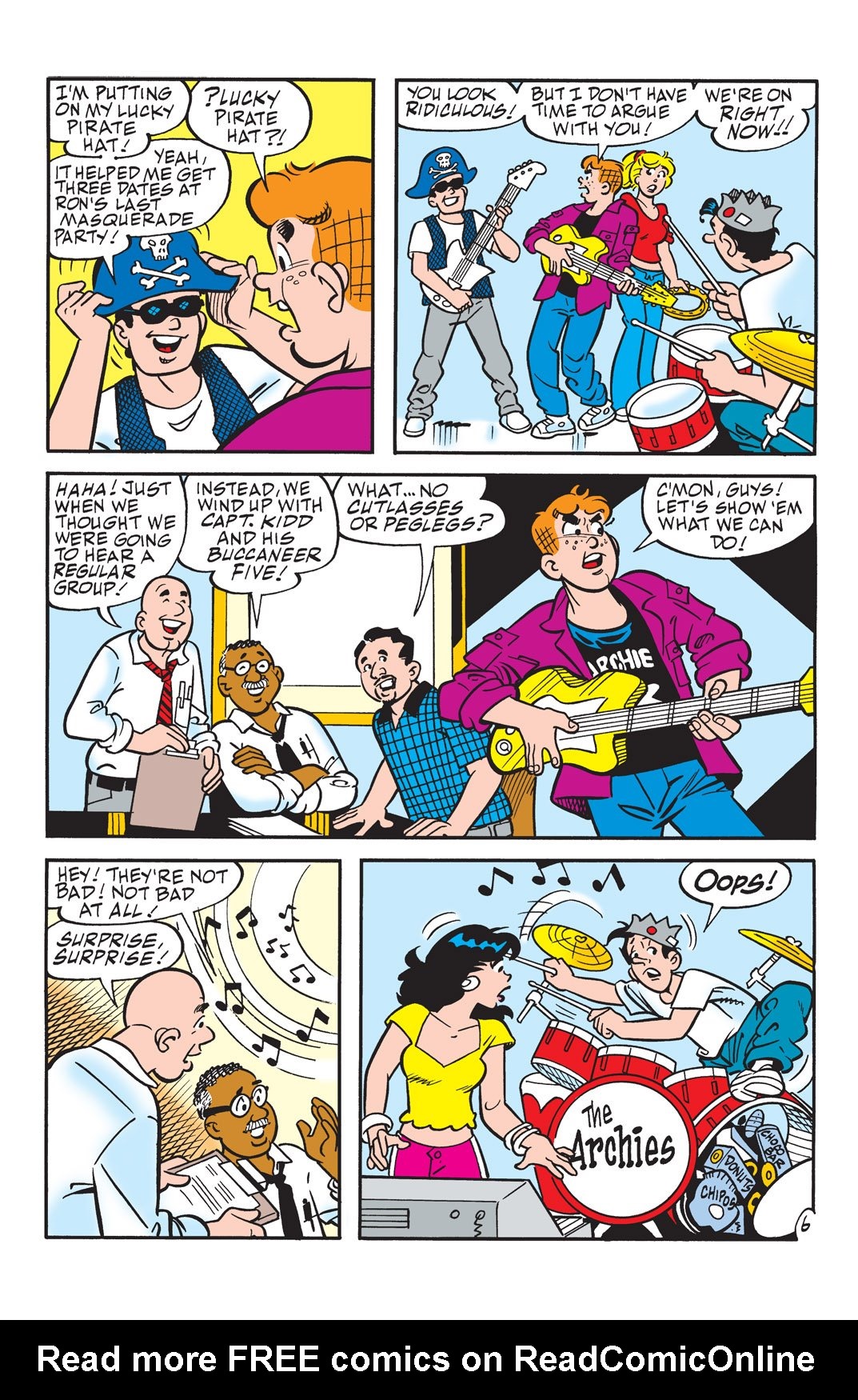 Read online Archie & Friends (1992) comic -  Issue #111 - 7