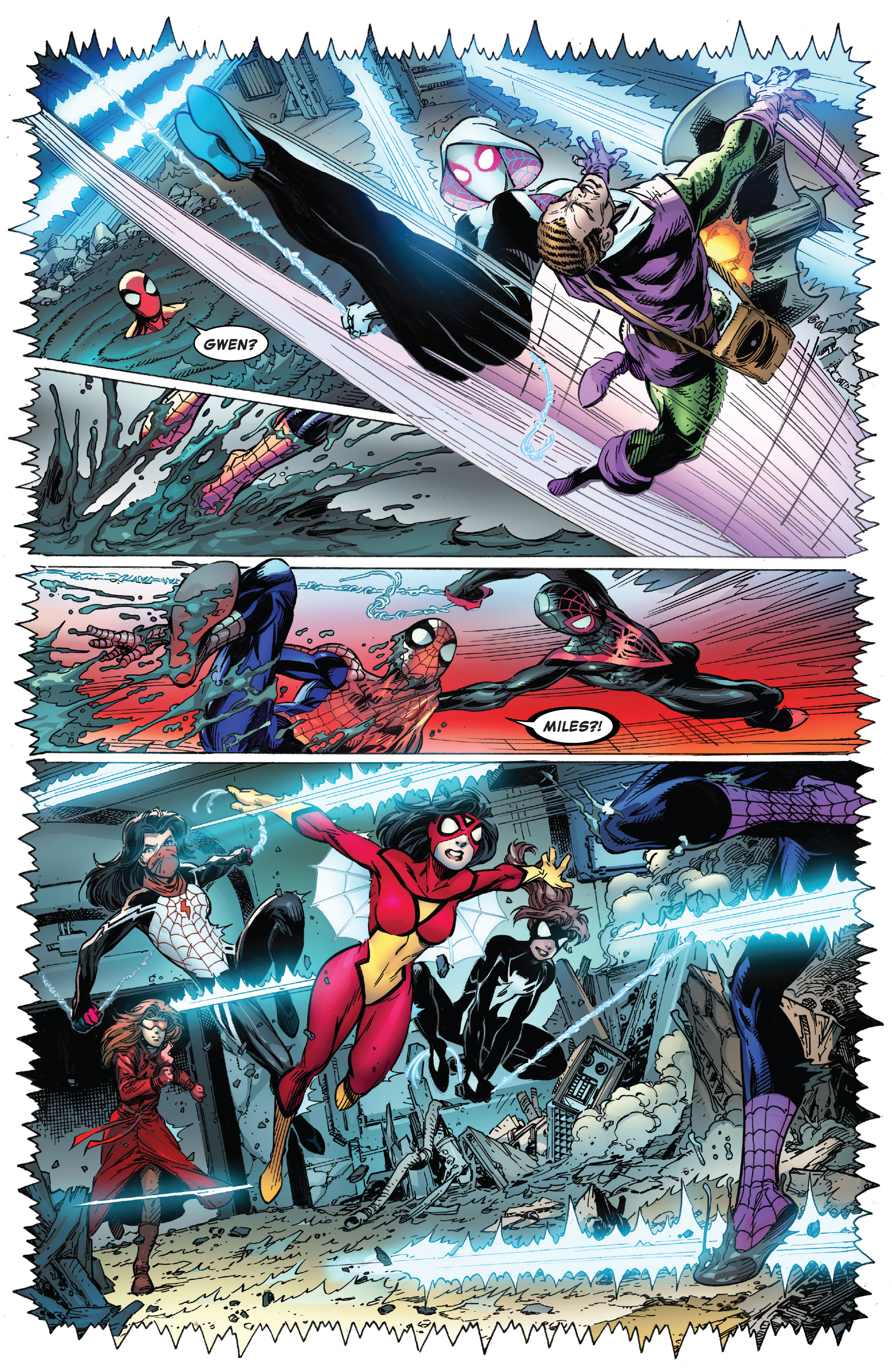 Read online The Amazing Spider-Man (2018) comic -  Issue #49 - 53