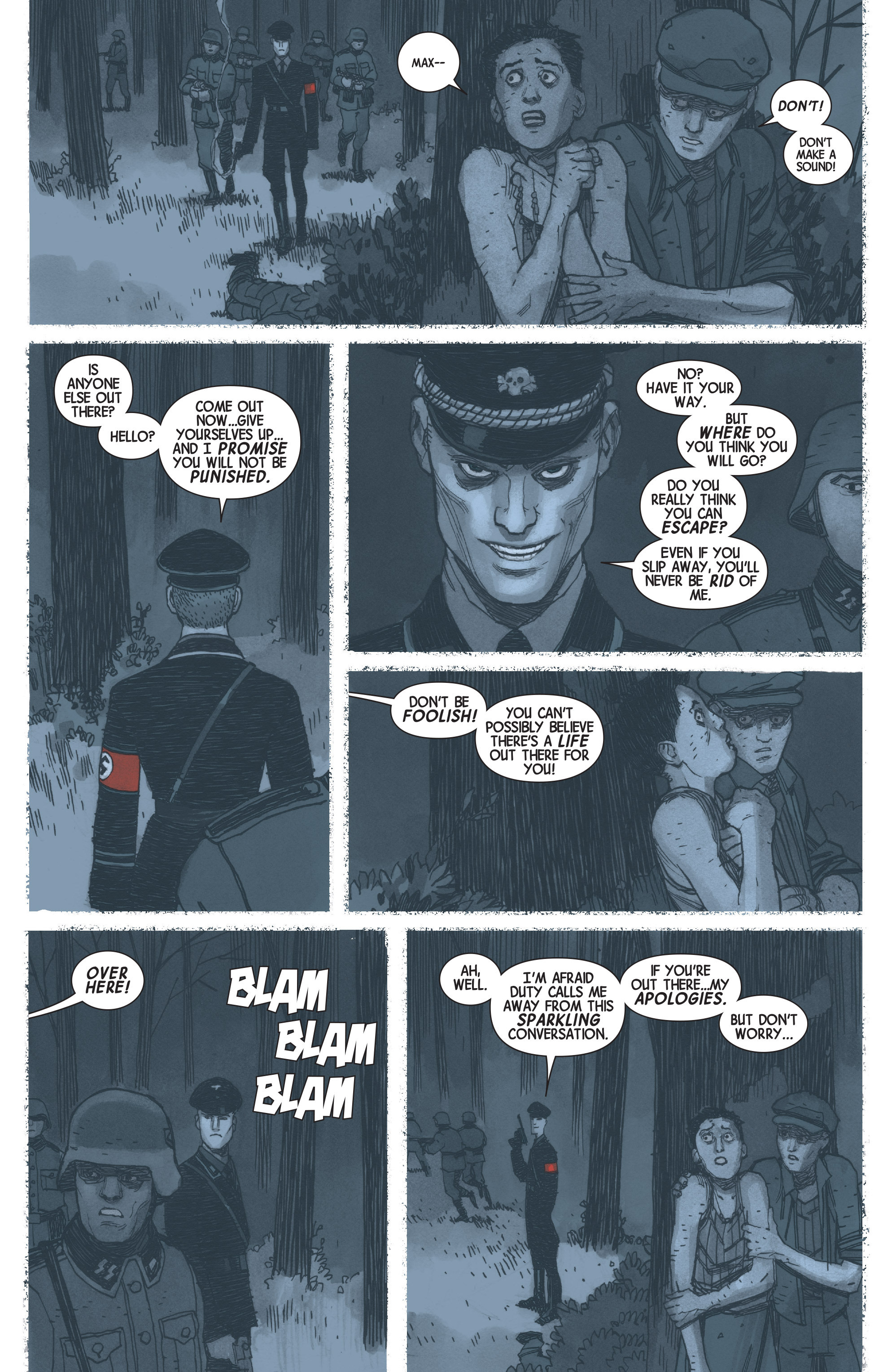 Read online Magneto comic -  Issue #17 - 7