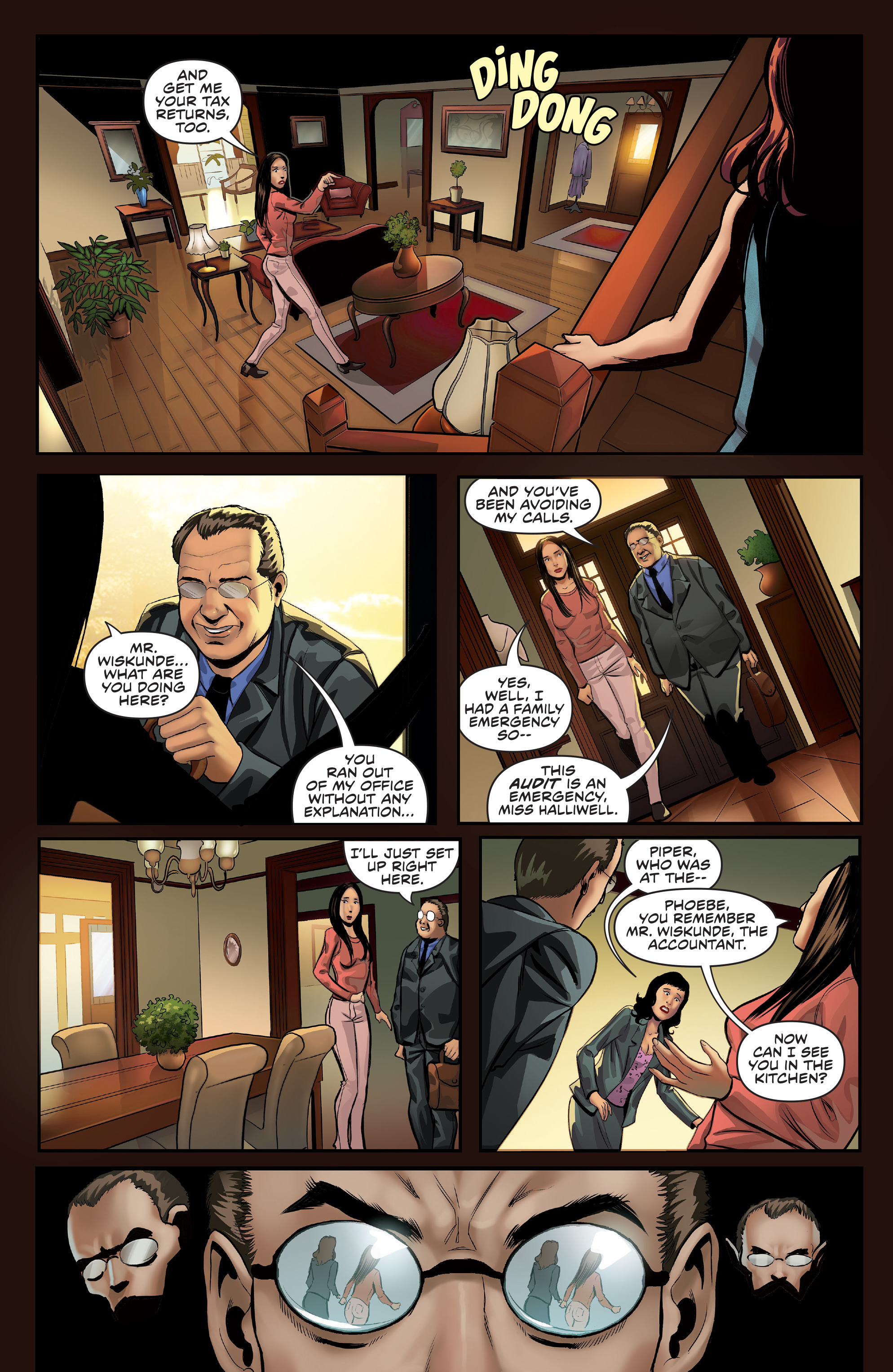 Read online Charmed (2017) comic -  Issue #2 - 18