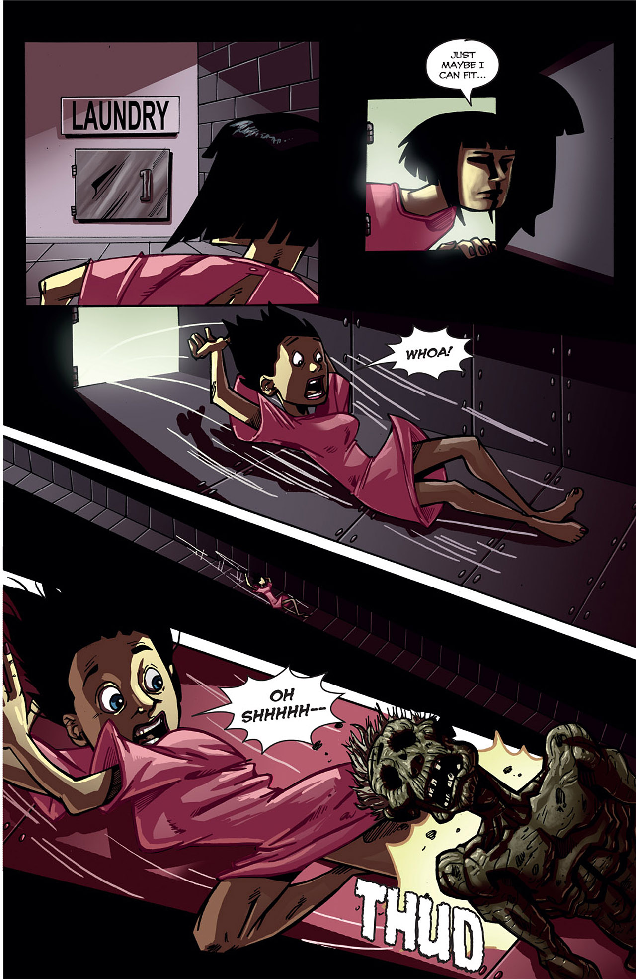 Read online Alpha Girl comic -  Issue #2 - 20