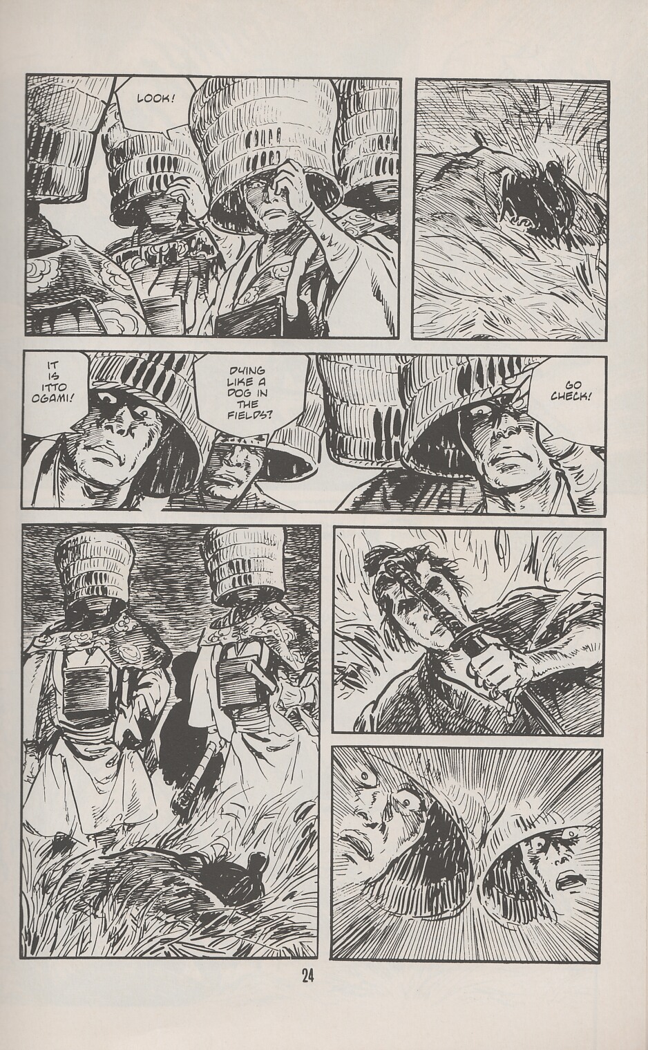 Read online Lone Wolf and Cub comic -  Issue #25 - 28
