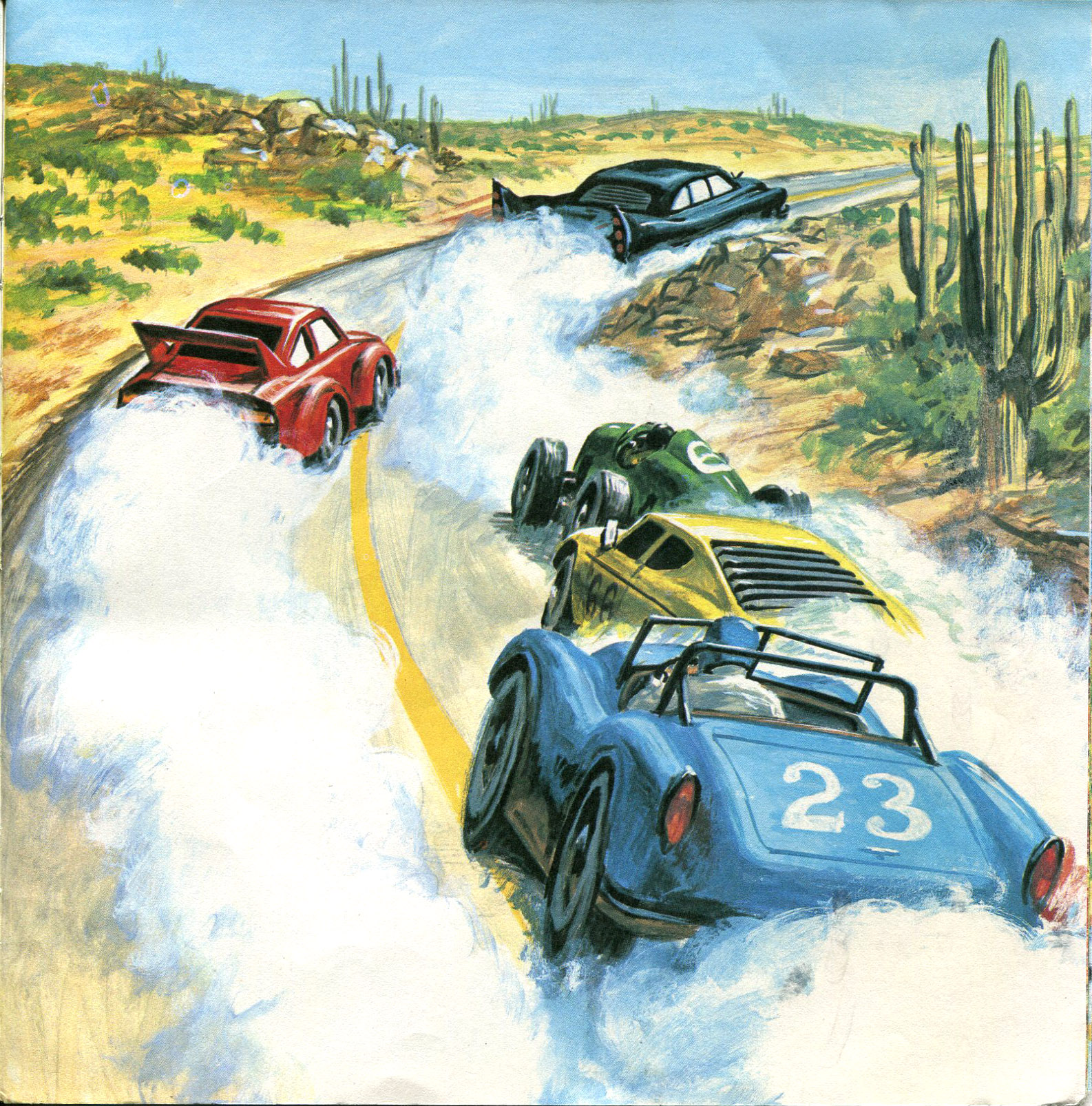 Read online The Transformers: The Great Car Rally comic -  Issue # Full - 26