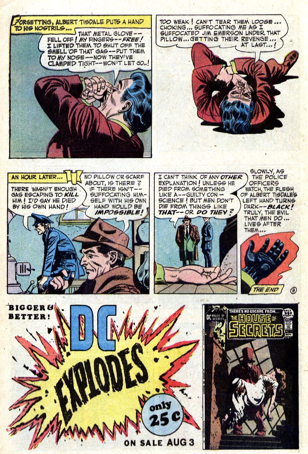 Read online The Witching Hour (1969) comic -  Issue #17 - 19