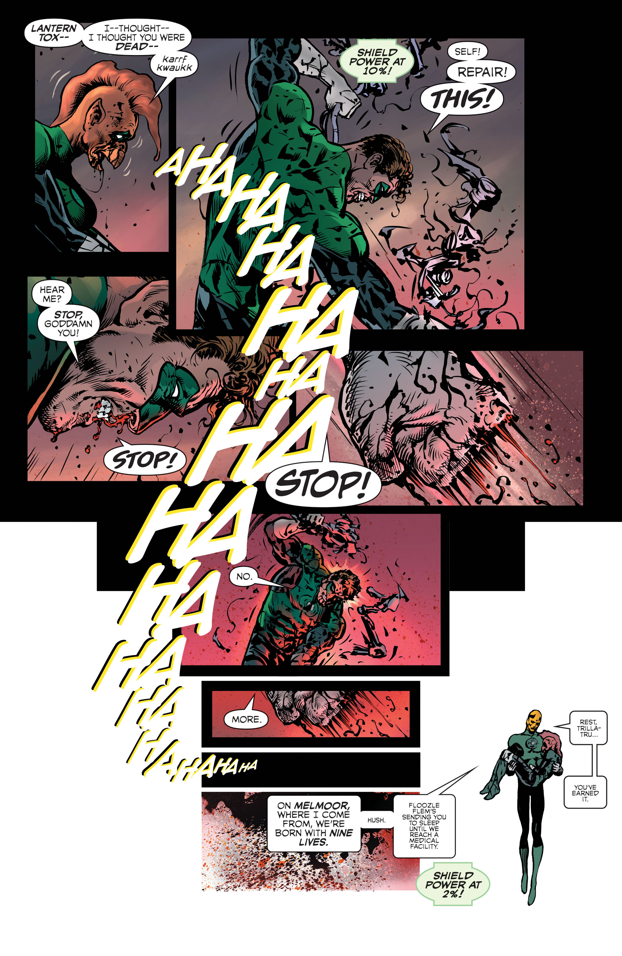 Read online The Green Lantern comic -  Issue # _TPB 2 (Part 2) - 44