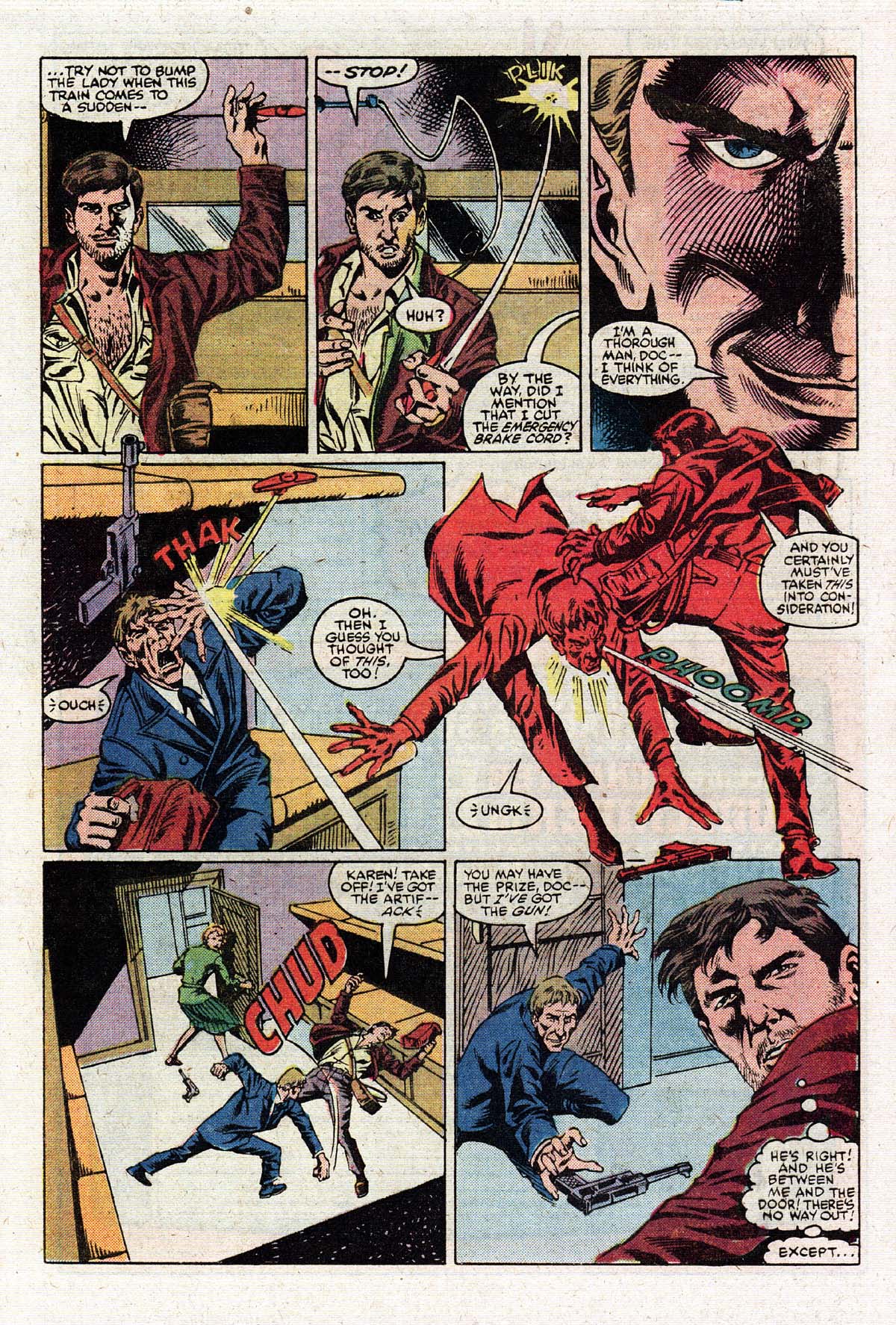 Read online The Further Adventures of Indiana Jones comic -  Issue #5 - 10