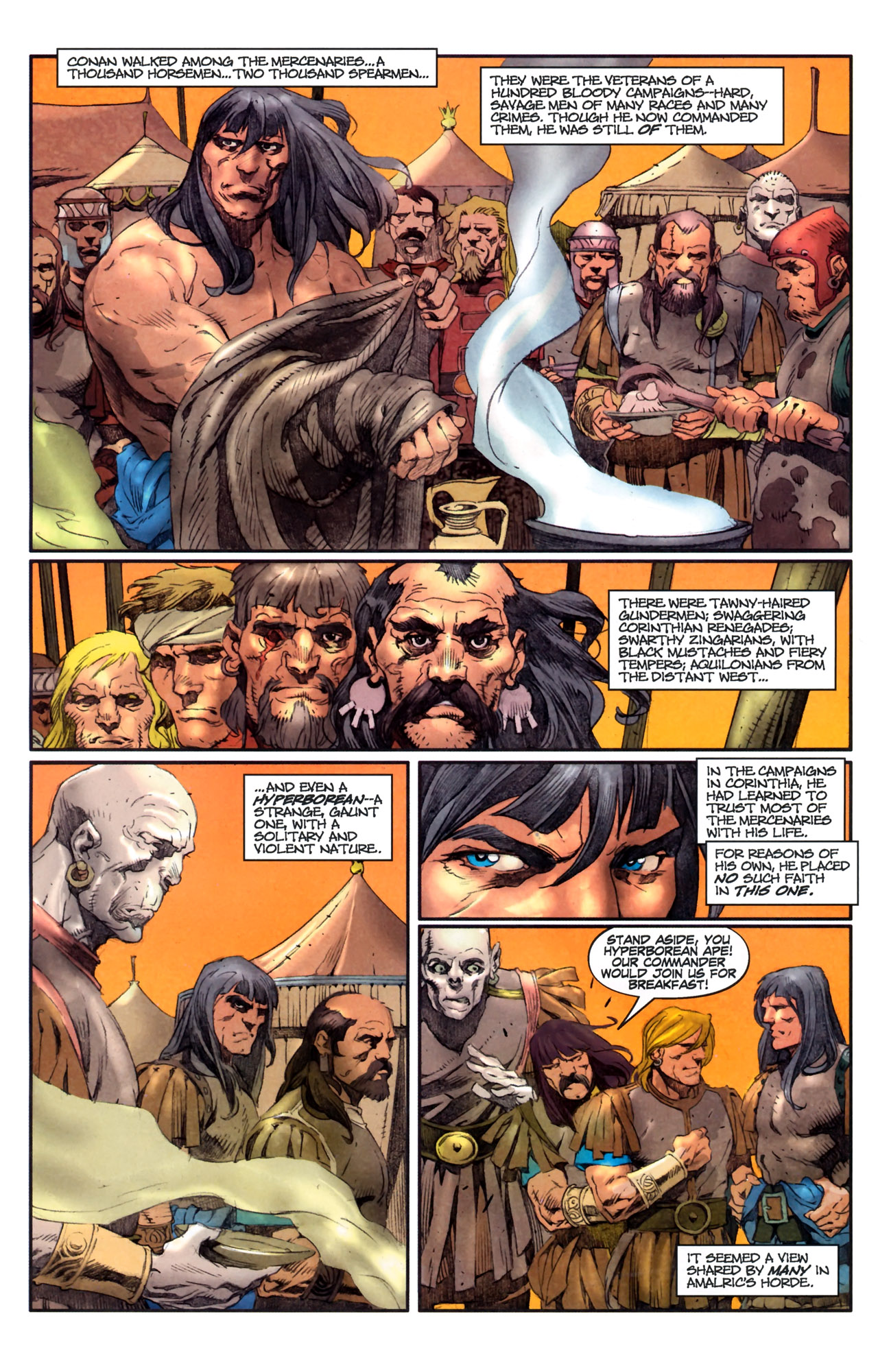 Read online Conan The Cimmerian comic -  Issue #12 - 8