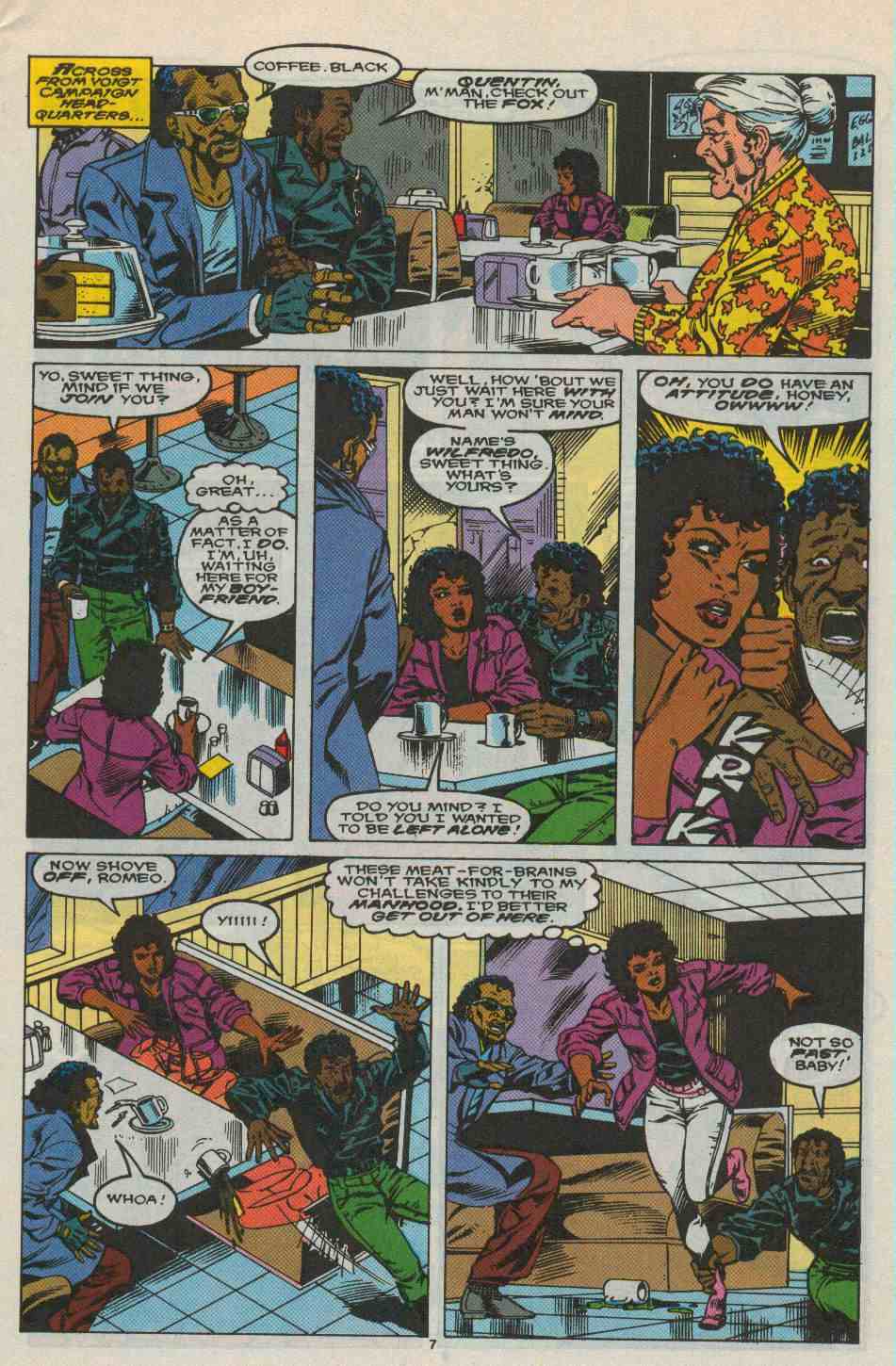 Read online D.P.7 comic -  Issue #29 - 8