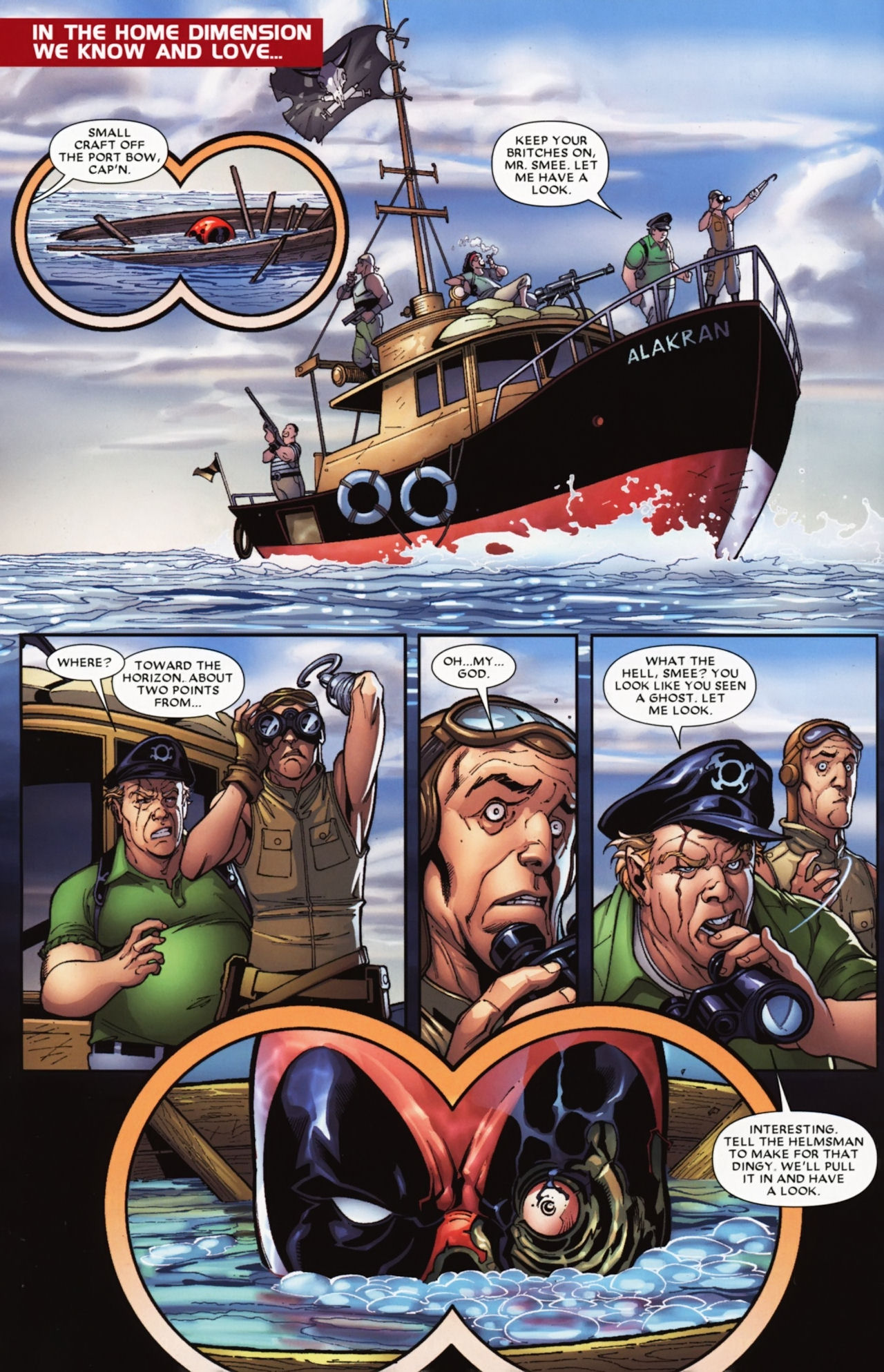 Read online Prelude to Deadpool Corps comic -  Issue #4 - 3