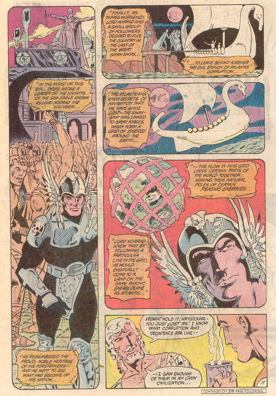 Read online Warlord (1976) comic -  Issue # _Annual 2 - 10
