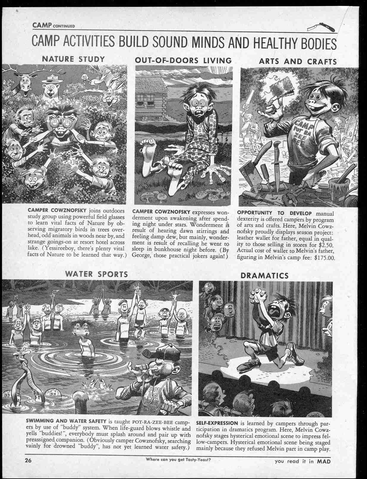 Read online MAD comic -  Issue #29 - 28