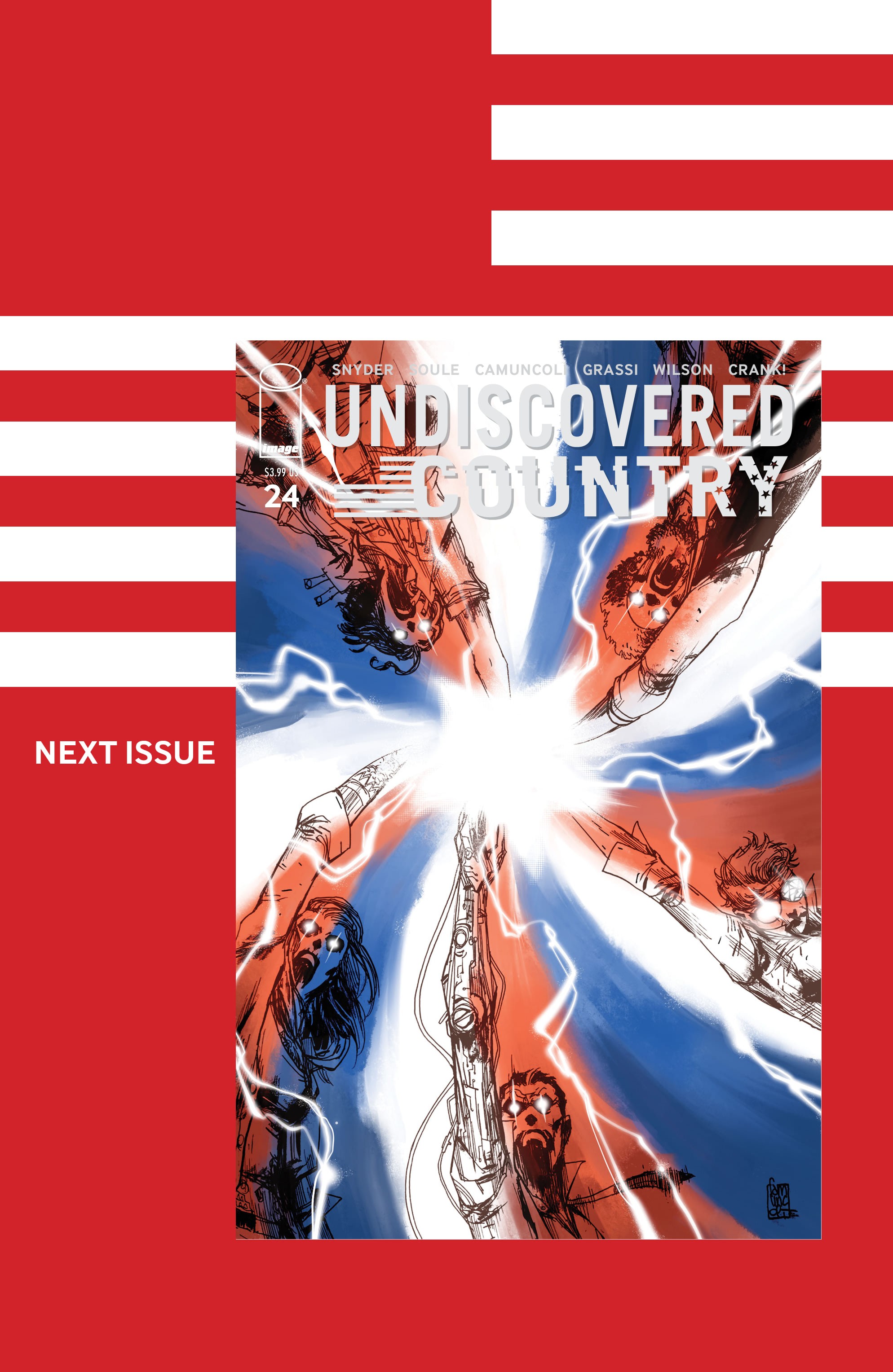 Read online Undiscovered Country comic -  Issue #23 - 20
