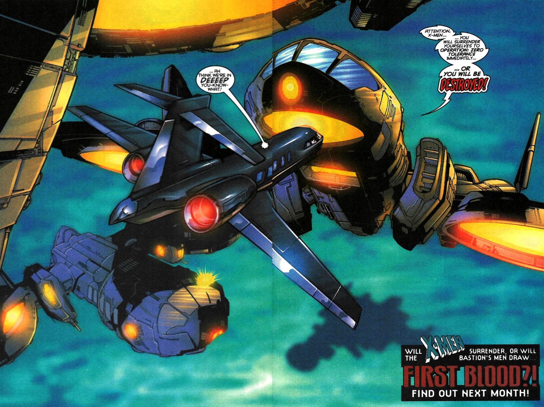 Read online X-Men (1991) comic -  Issue #64 - 22