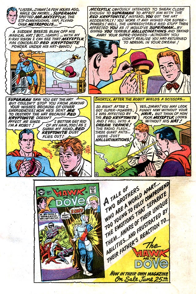 Read online Superman's Pal Jimmy Olsen comic -  Issue #113 - 78