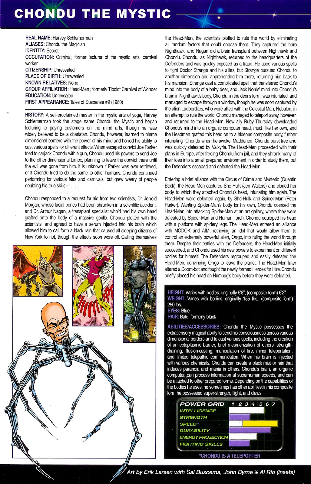 Official Handbook of the Marvel Universe: Mystic Arcana - The Book of Marvel Magic issue Full - Page 10