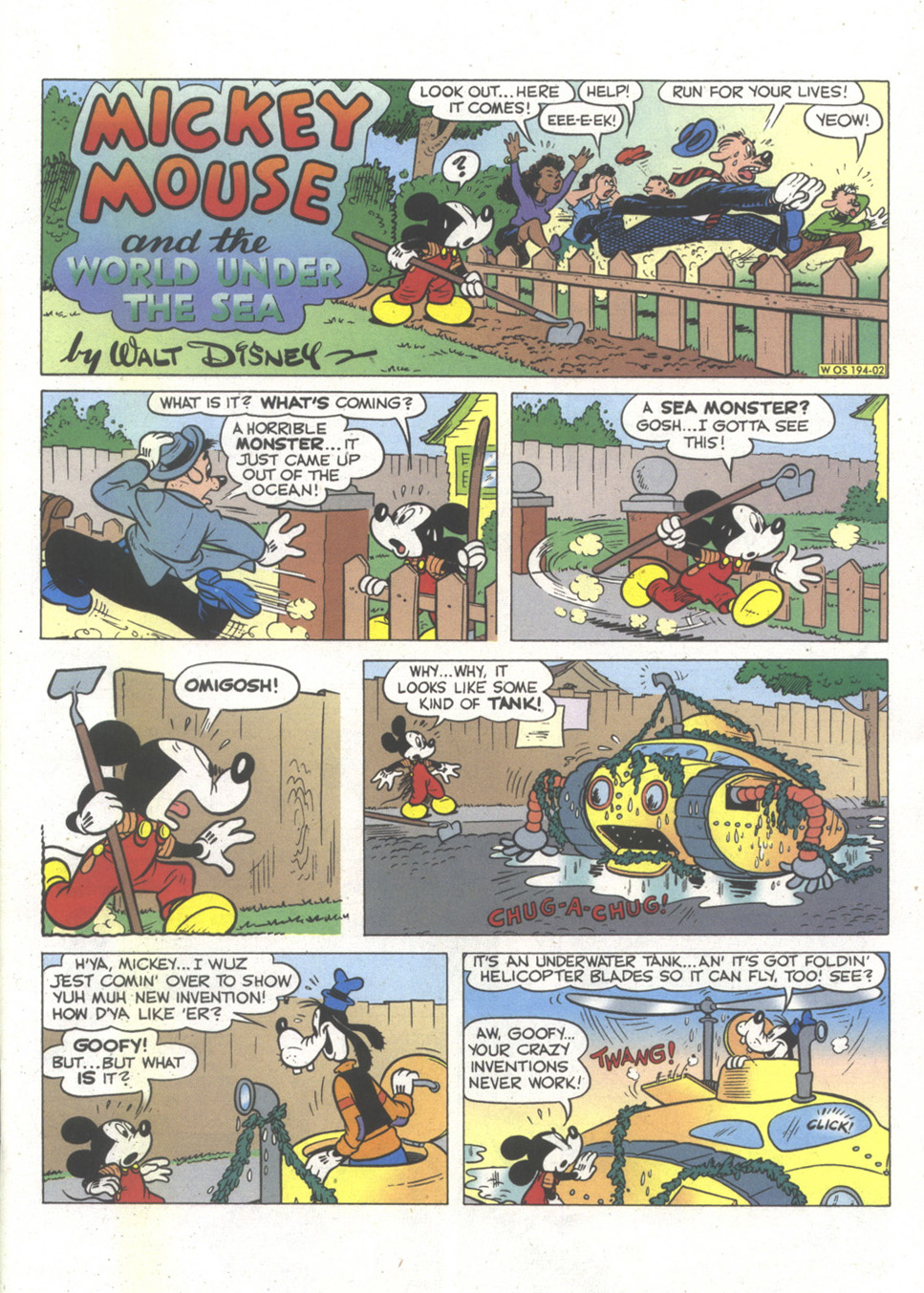 Read online Walt Disney's Mickey Mouse comic -  Issue #287 - 3