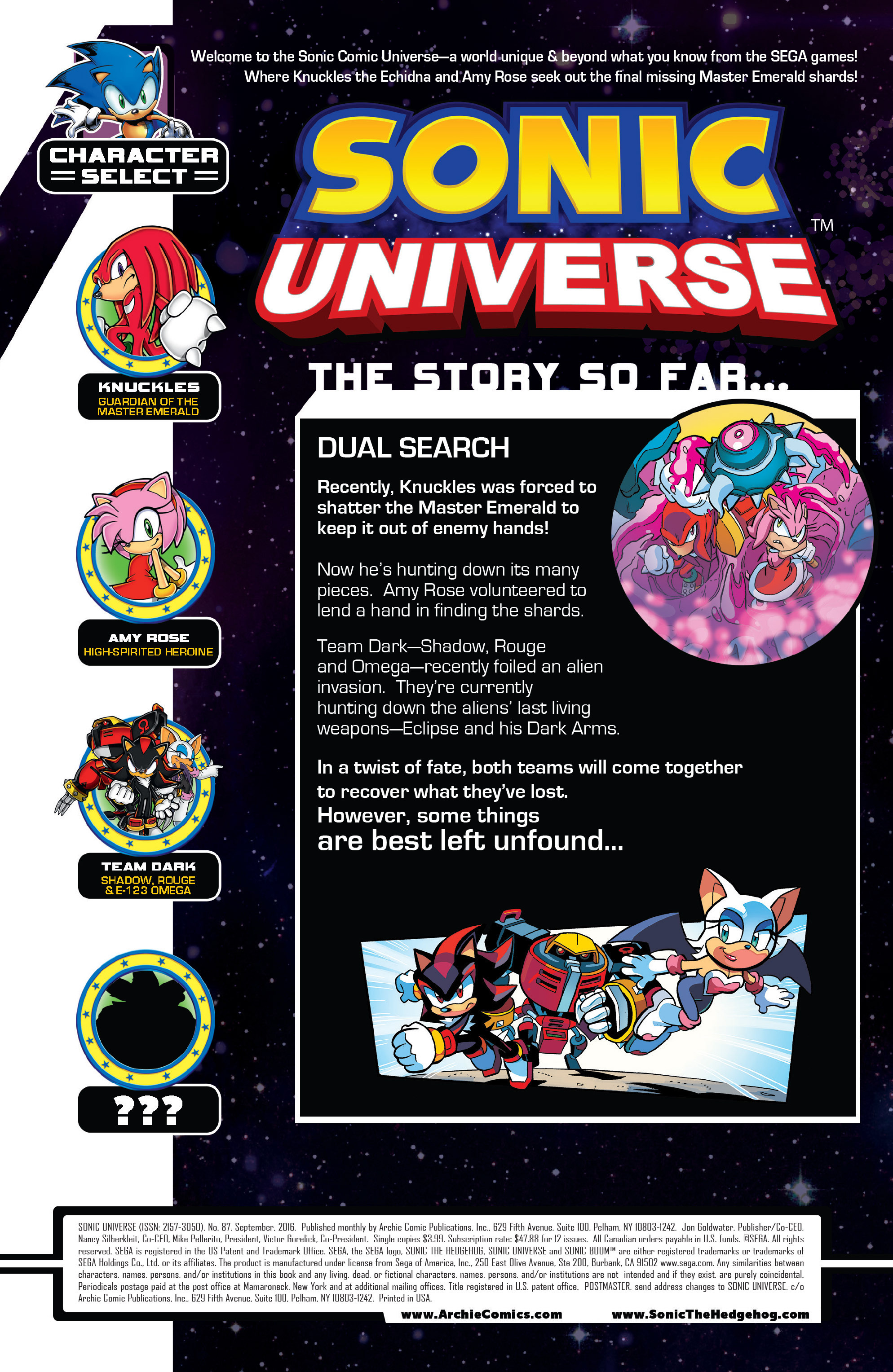 Read online Sonic Universe comic -  Issue #87 - 2