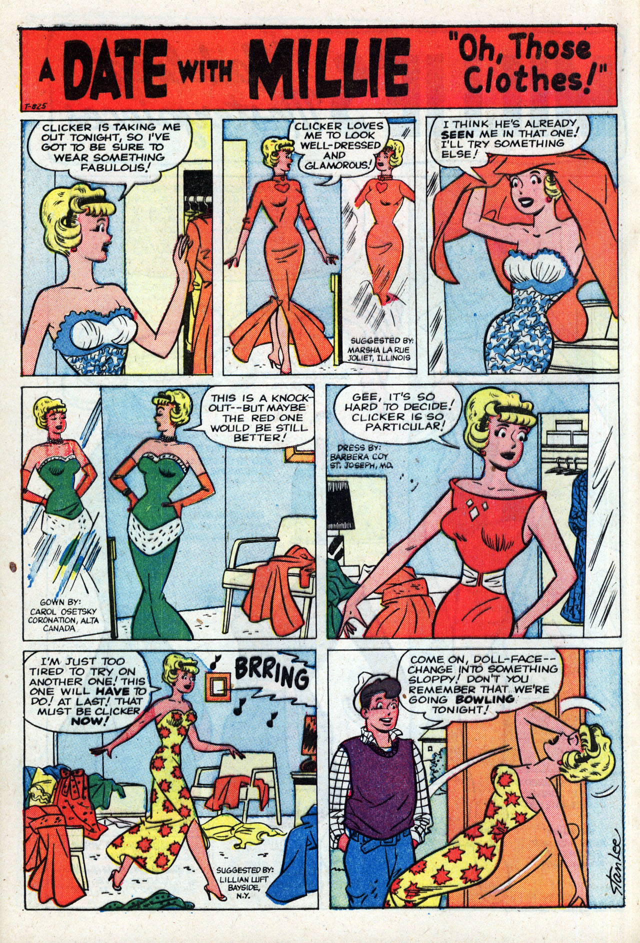 Read online A Date with Millie (1959) comic -  Issue #6 - 8