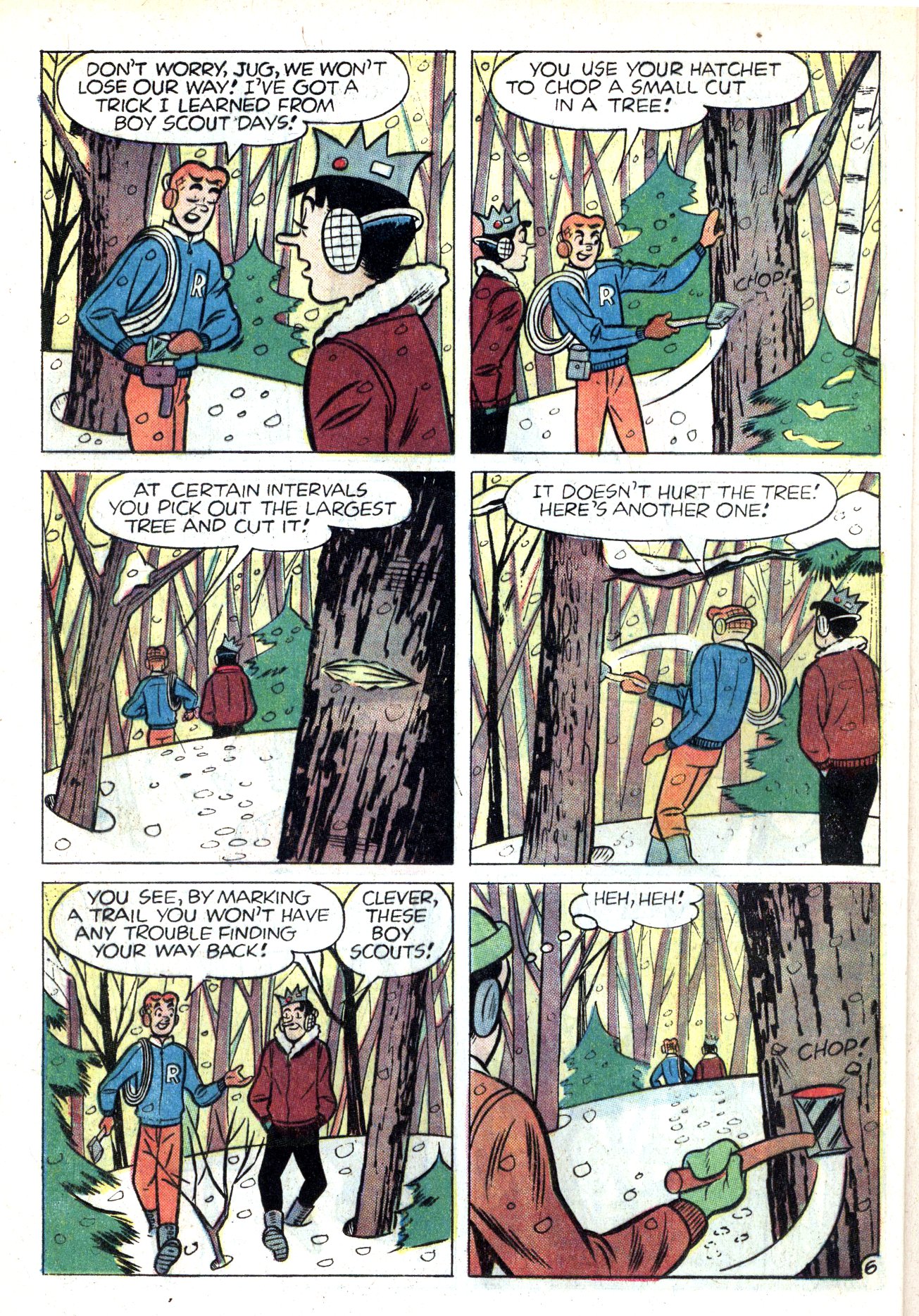 Read online Life With Archie (1958) comic -  Issue #33 - 8