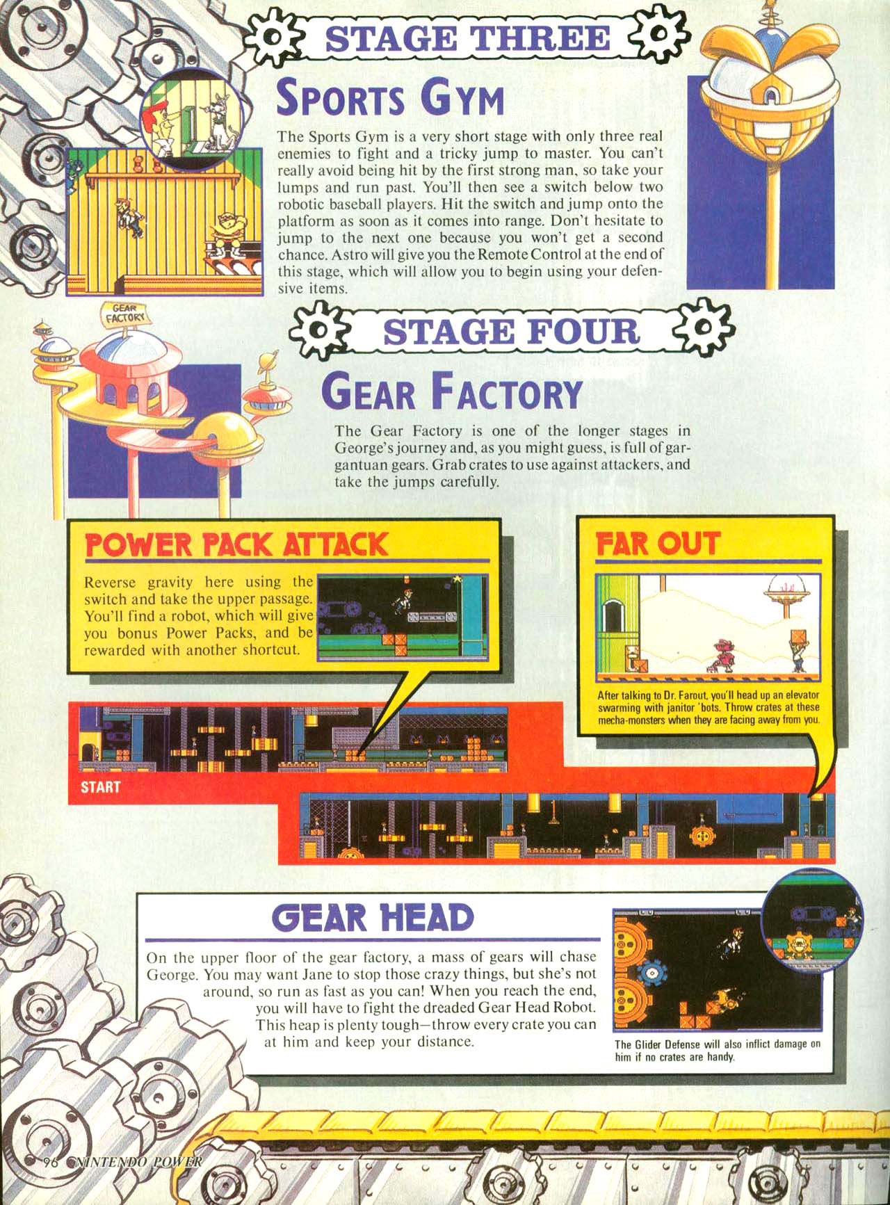 Read online Nintendo Power comic -  Issue #44 - 98