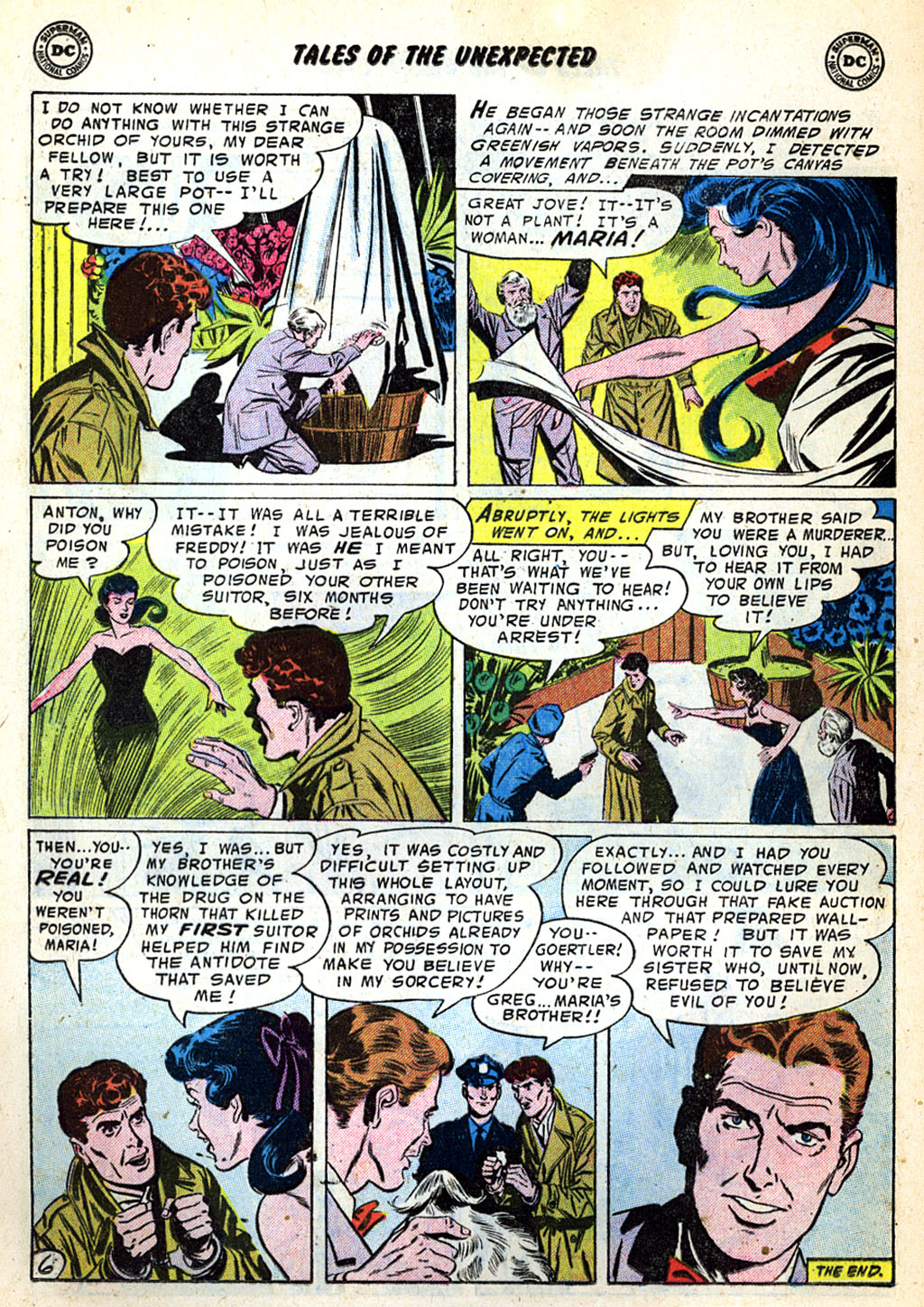 Read online Tales of the Unexpected comic -  Issue #4 - 24