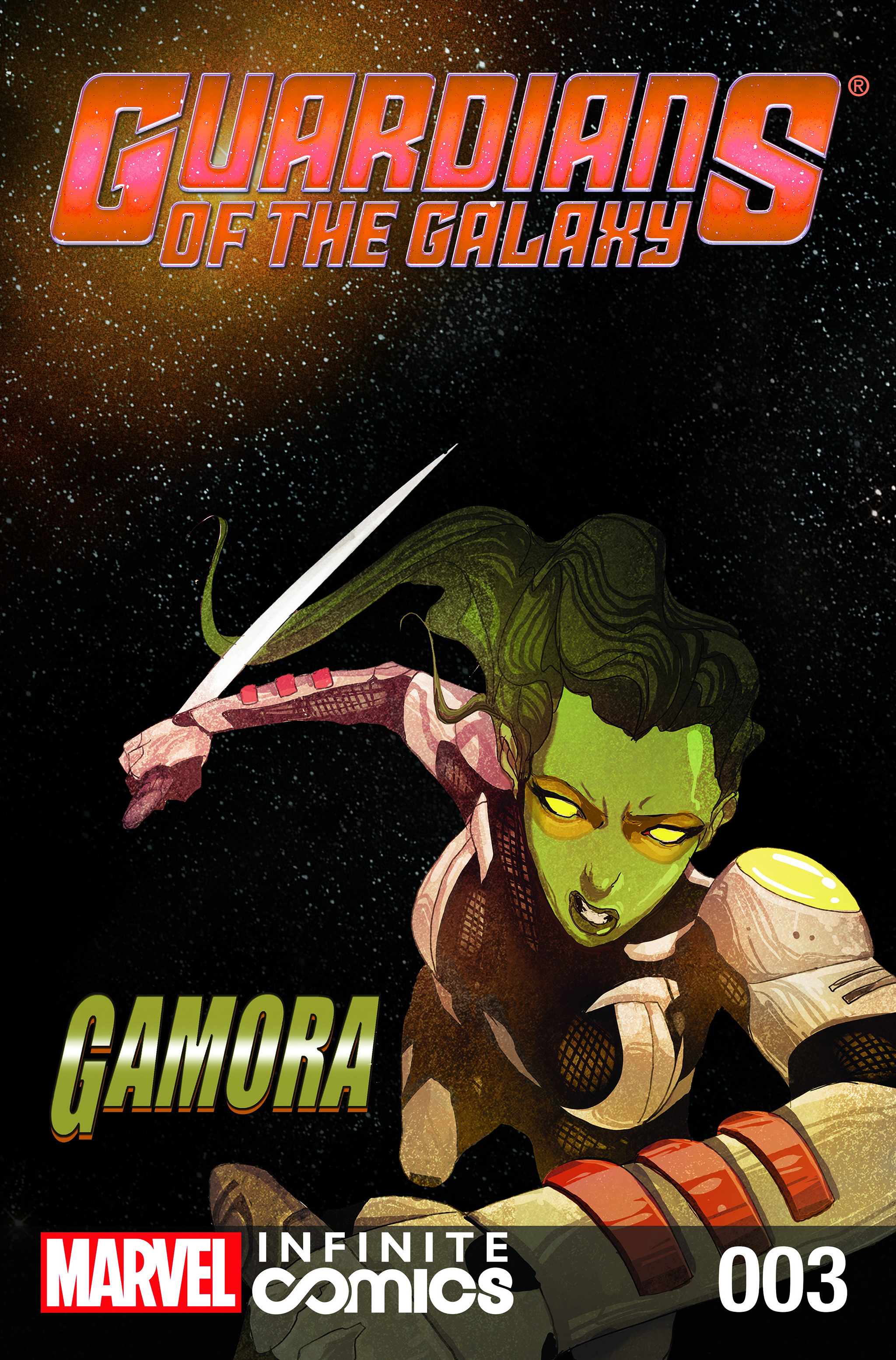 Read online Guardians Of The Galaxy Infinite Comic comic -  Issue #3 - 1